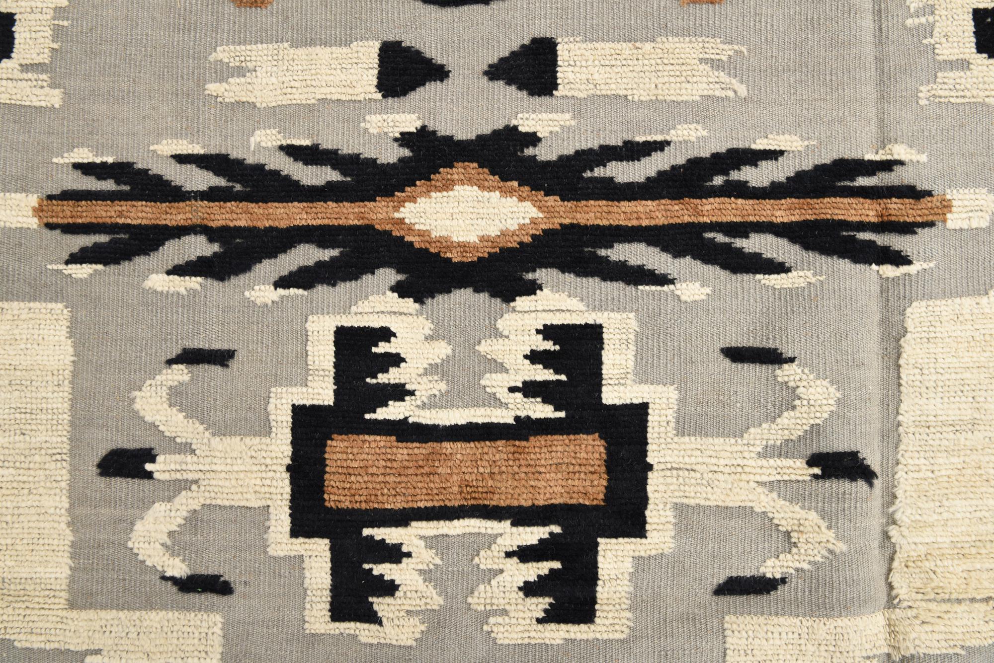 Giselle Oushak Hand-Knotted Wool Rug