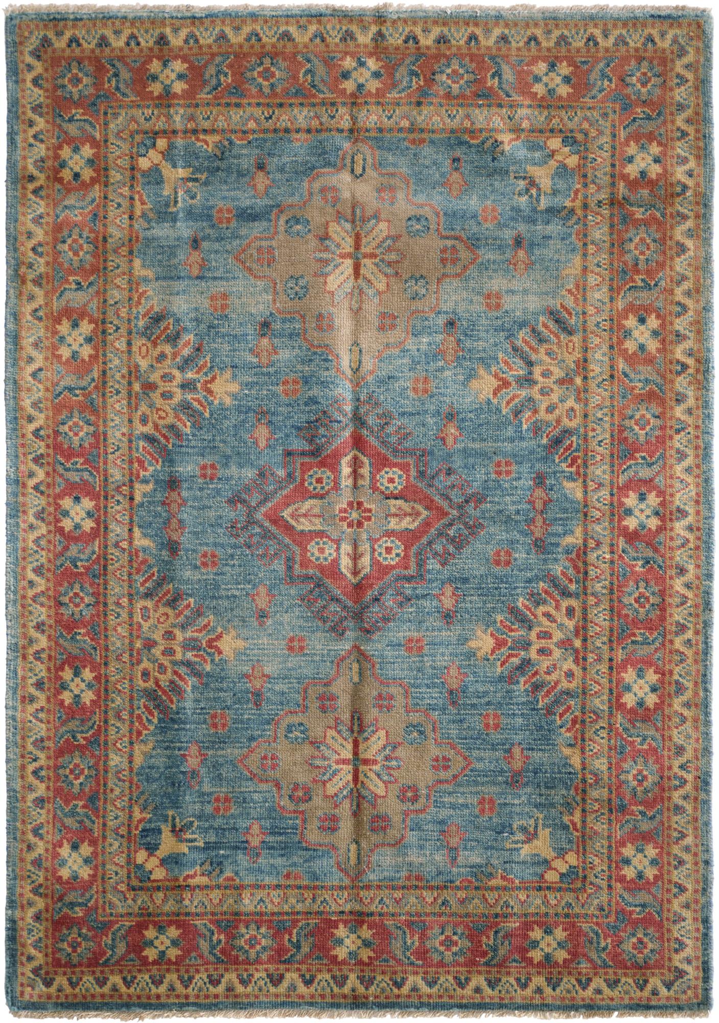 Magnificent Oushak Hand-Knotted Wool Rug