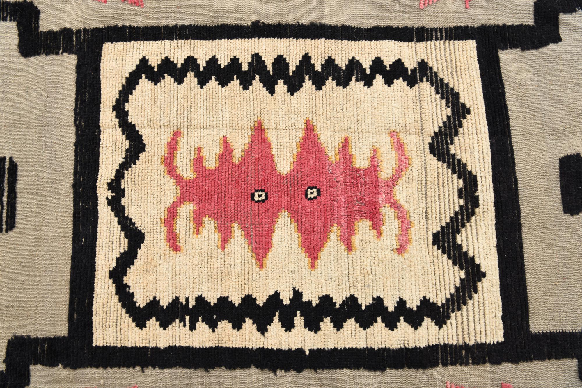 Josephine Oushak Hand-Knotted Wool Rug