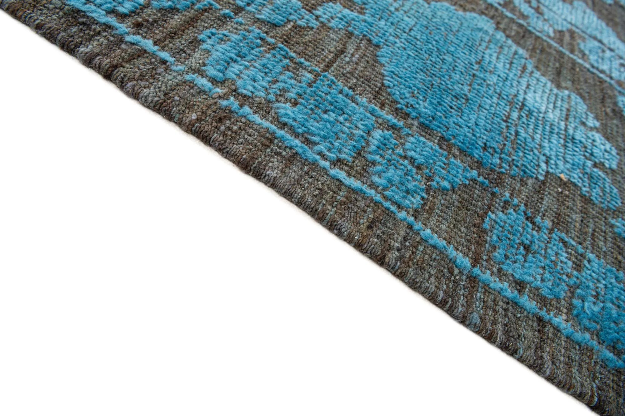 Evelyn Oushak Hand-Knotted Wool Rug
