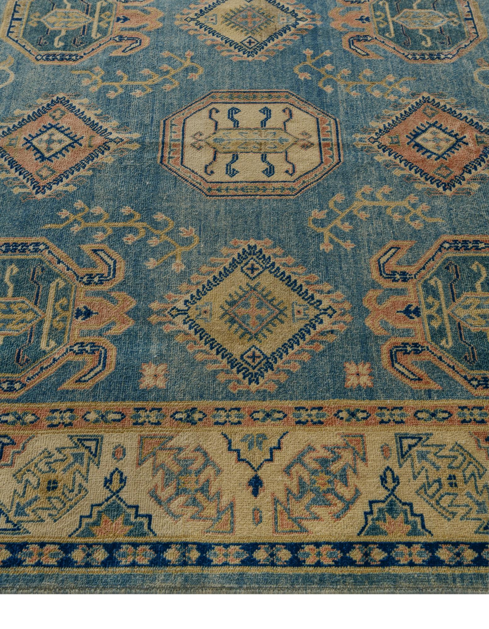 Eternal Oushak Hand-Knotted Wool Rug
