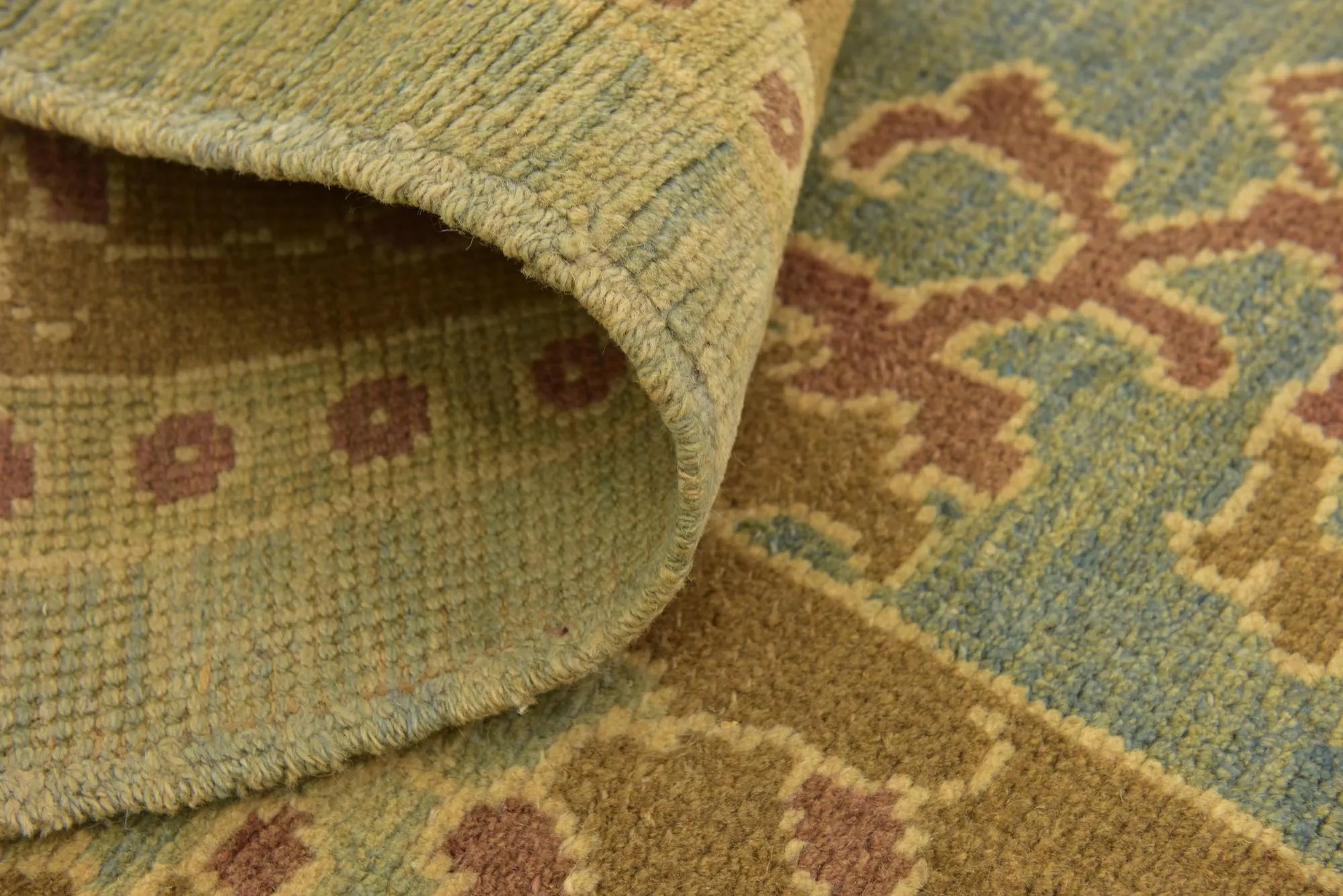 Legacy Grace Oushak Hand-Knotted Wool Rug