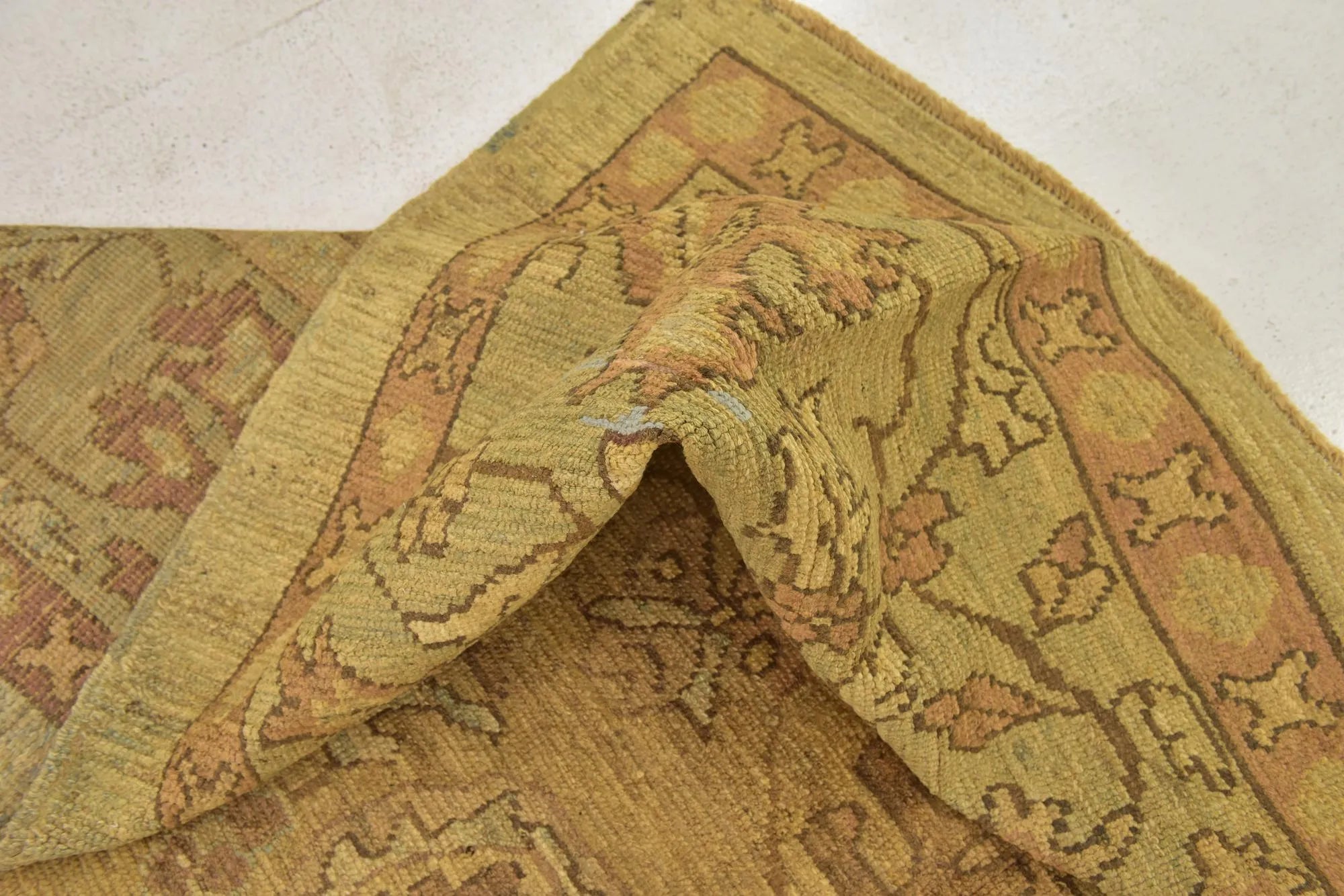 Seraphina Oushak Hand-Knotted Wool Rug