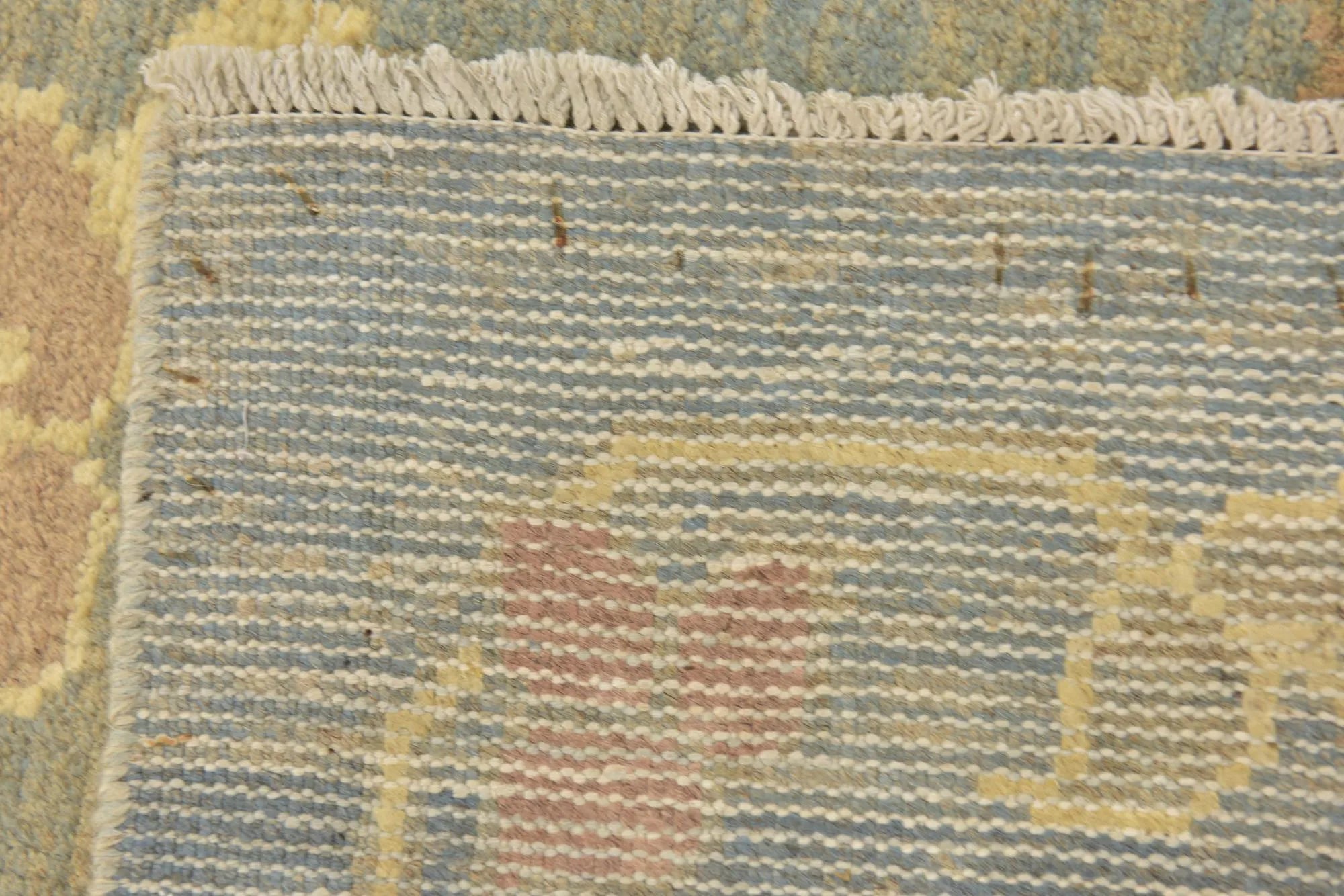 Emilia Oushak Hand-Knotted Wool Rug