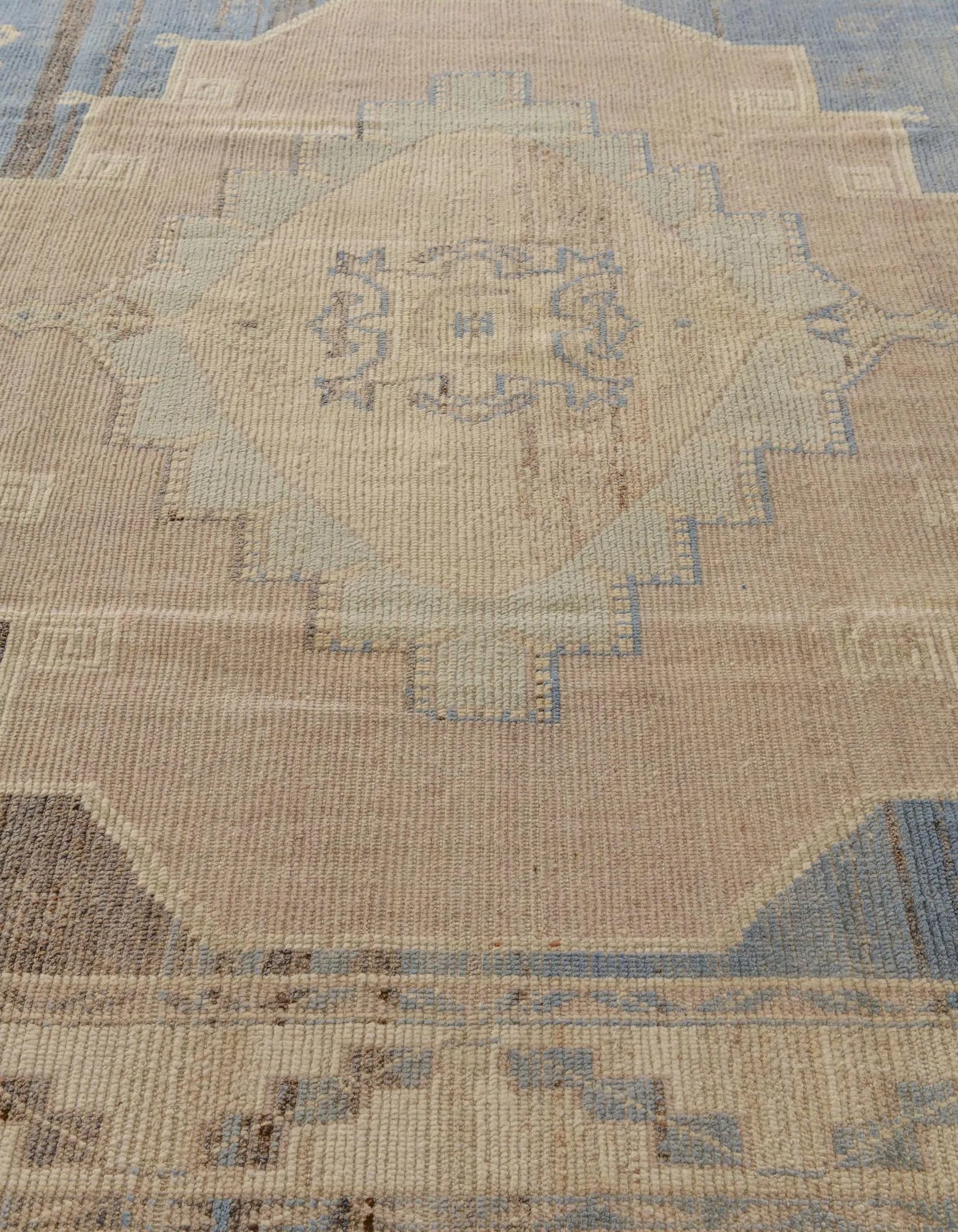 Penelope Oushak Hand-Knotted Wool Rug