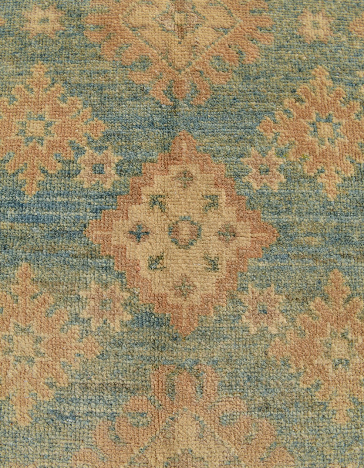 Prestige Oushak Hand-Knotted Wool Rug