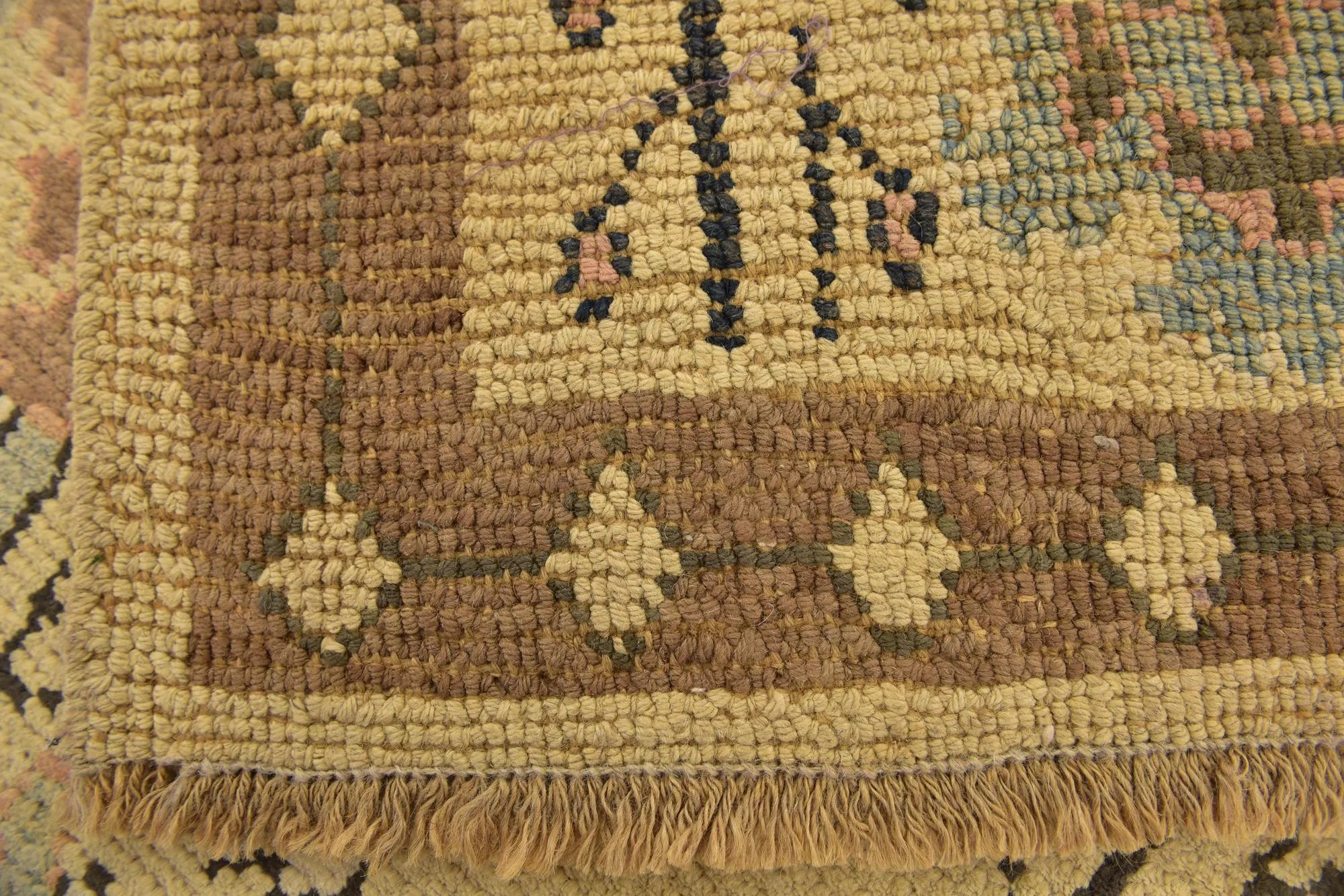 Freya Oushak Hand-Knotted Wool Rug