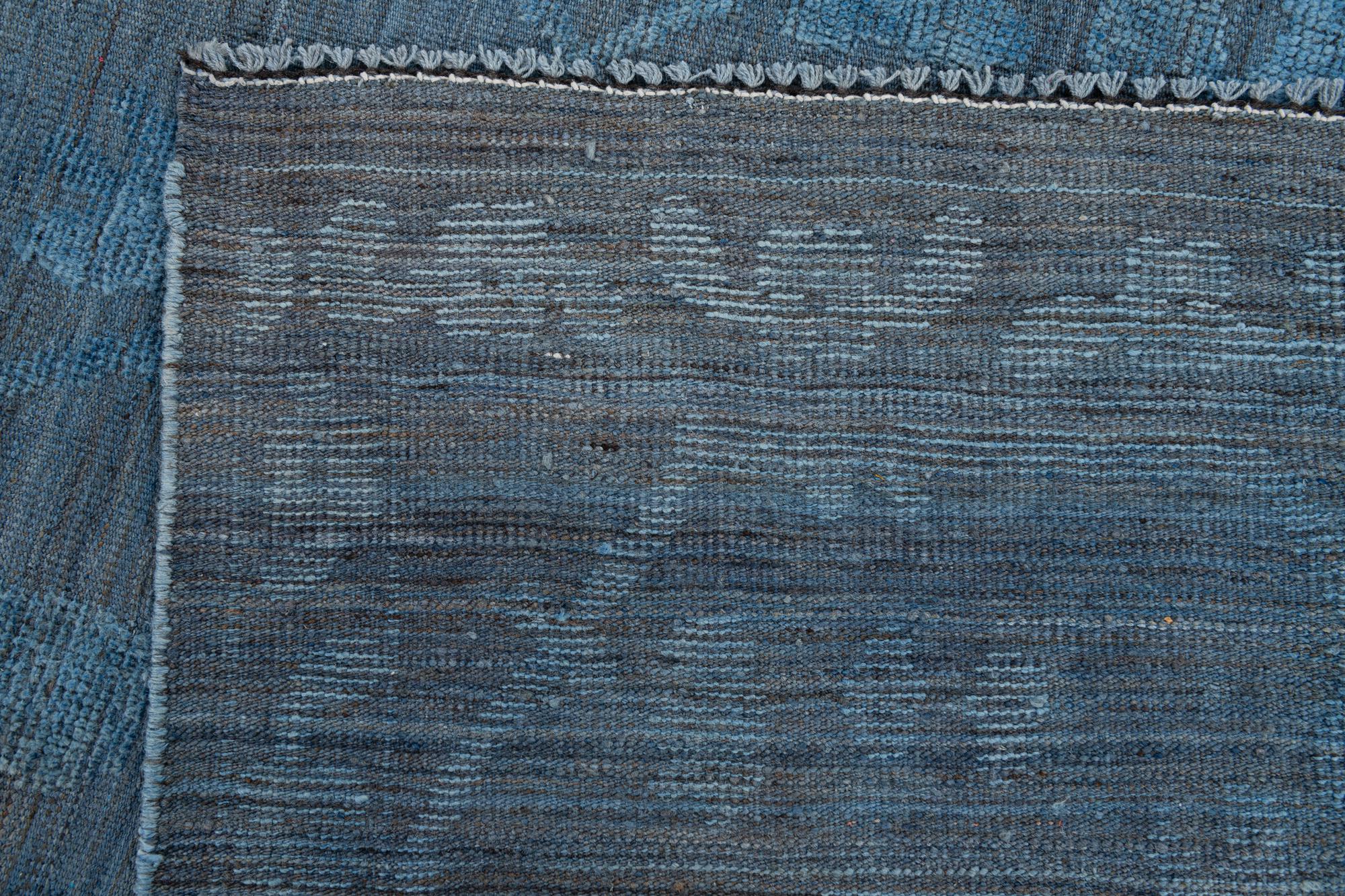 Sunflower Oushak Hand-Knotted Wool Rug