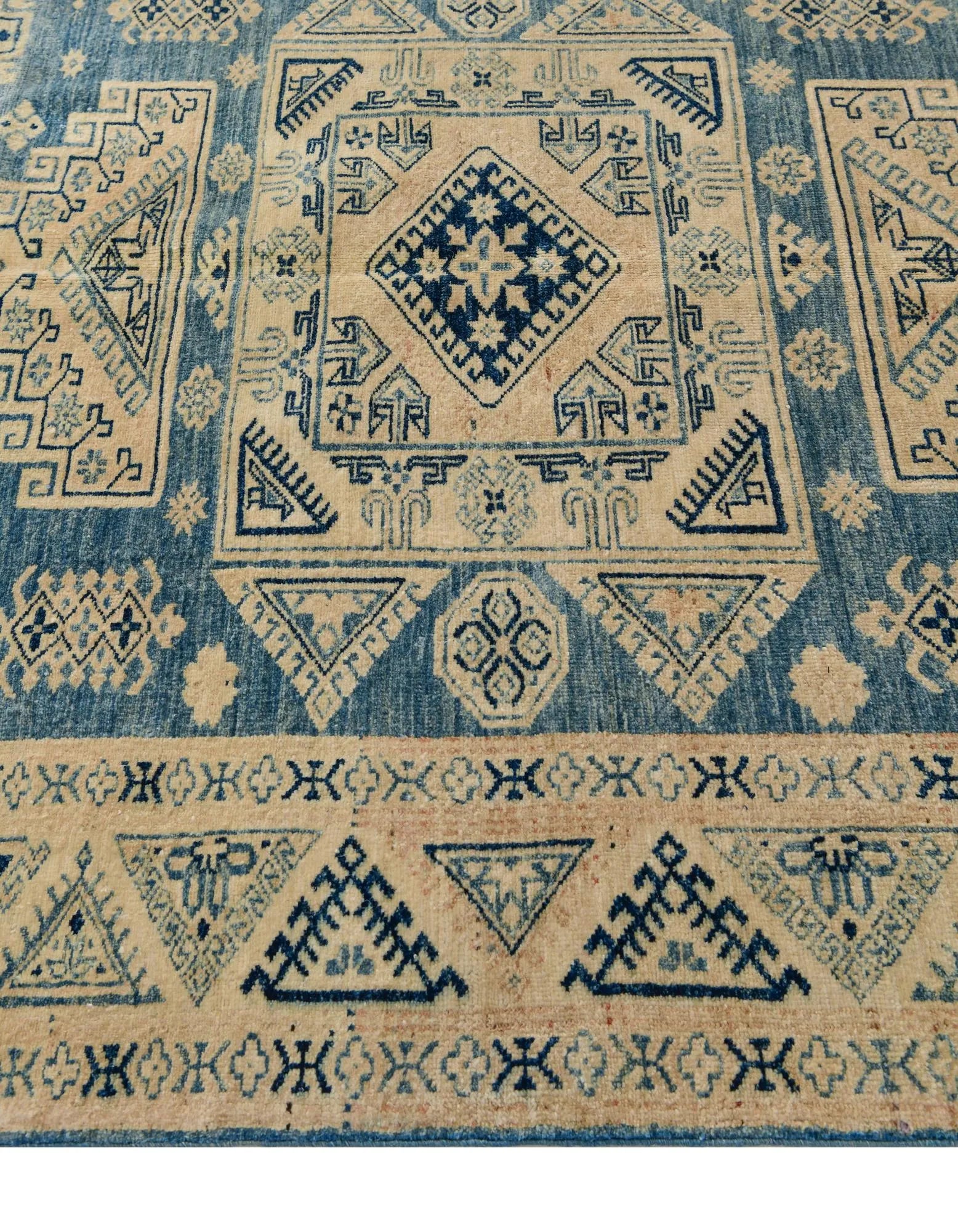 Celeste Oushak Hand-Knotted Wool Rug