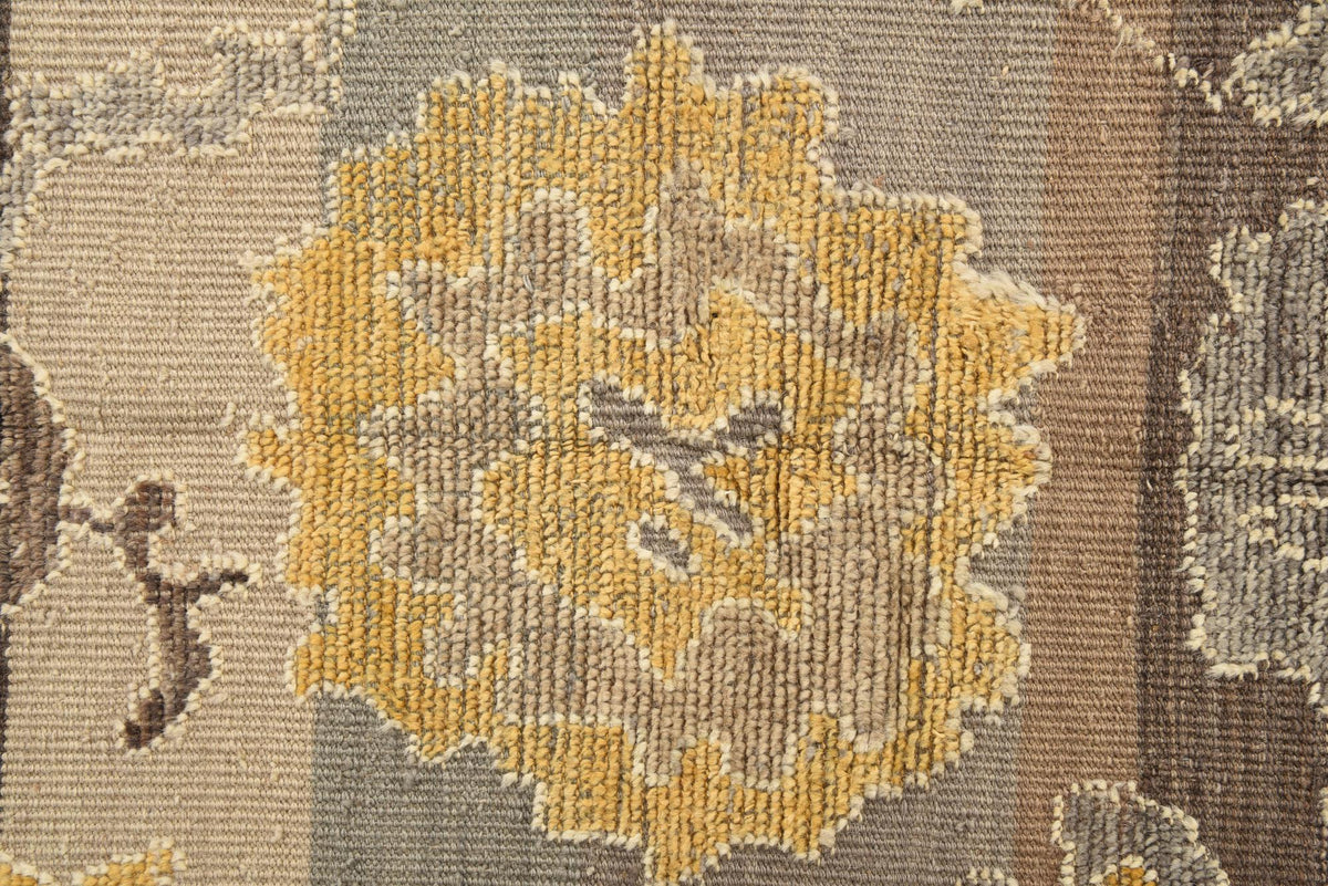 Madeline Oushak Hand-Knotted Wool Rug