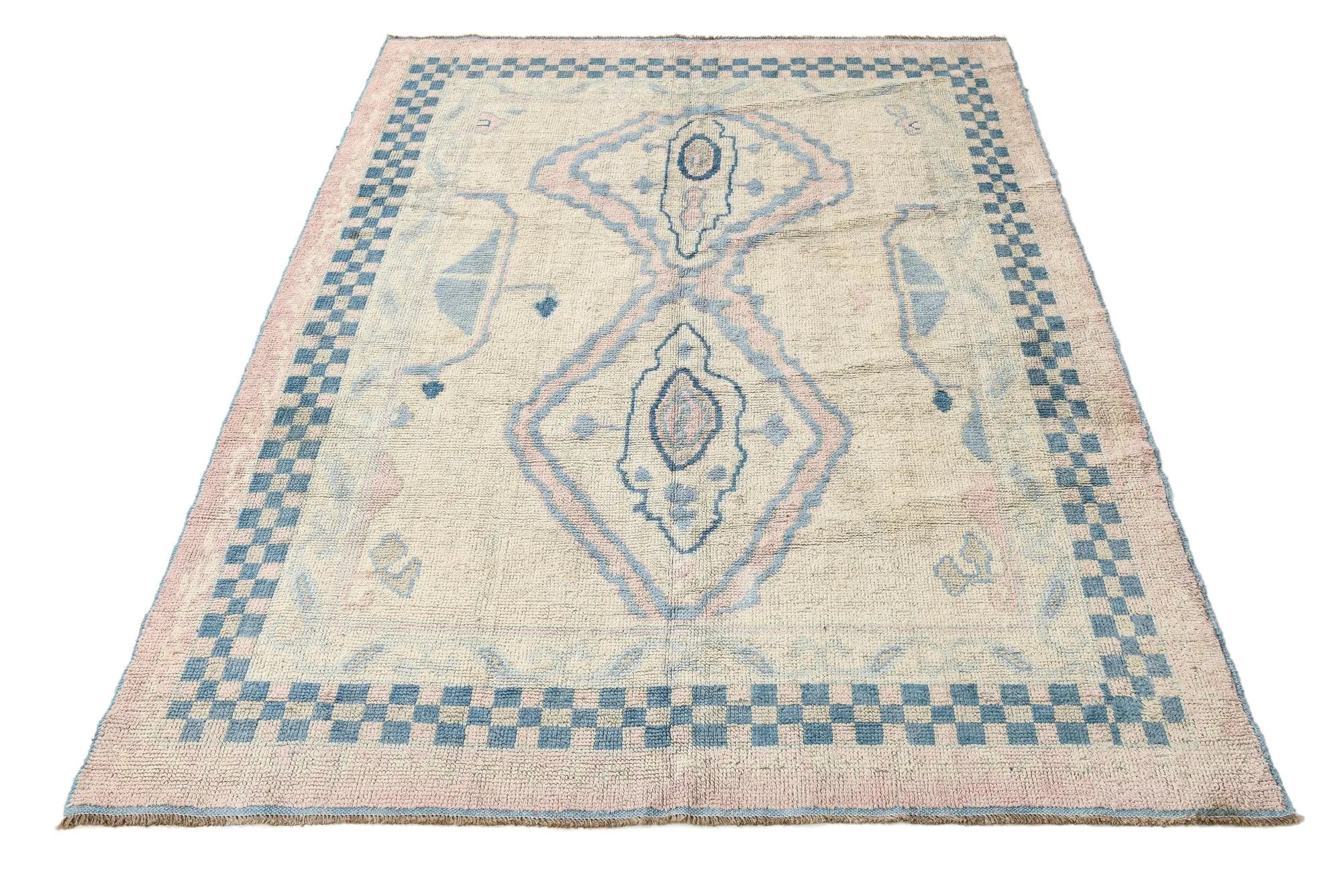Eden Oushak Hand-Knotted Wool Rug