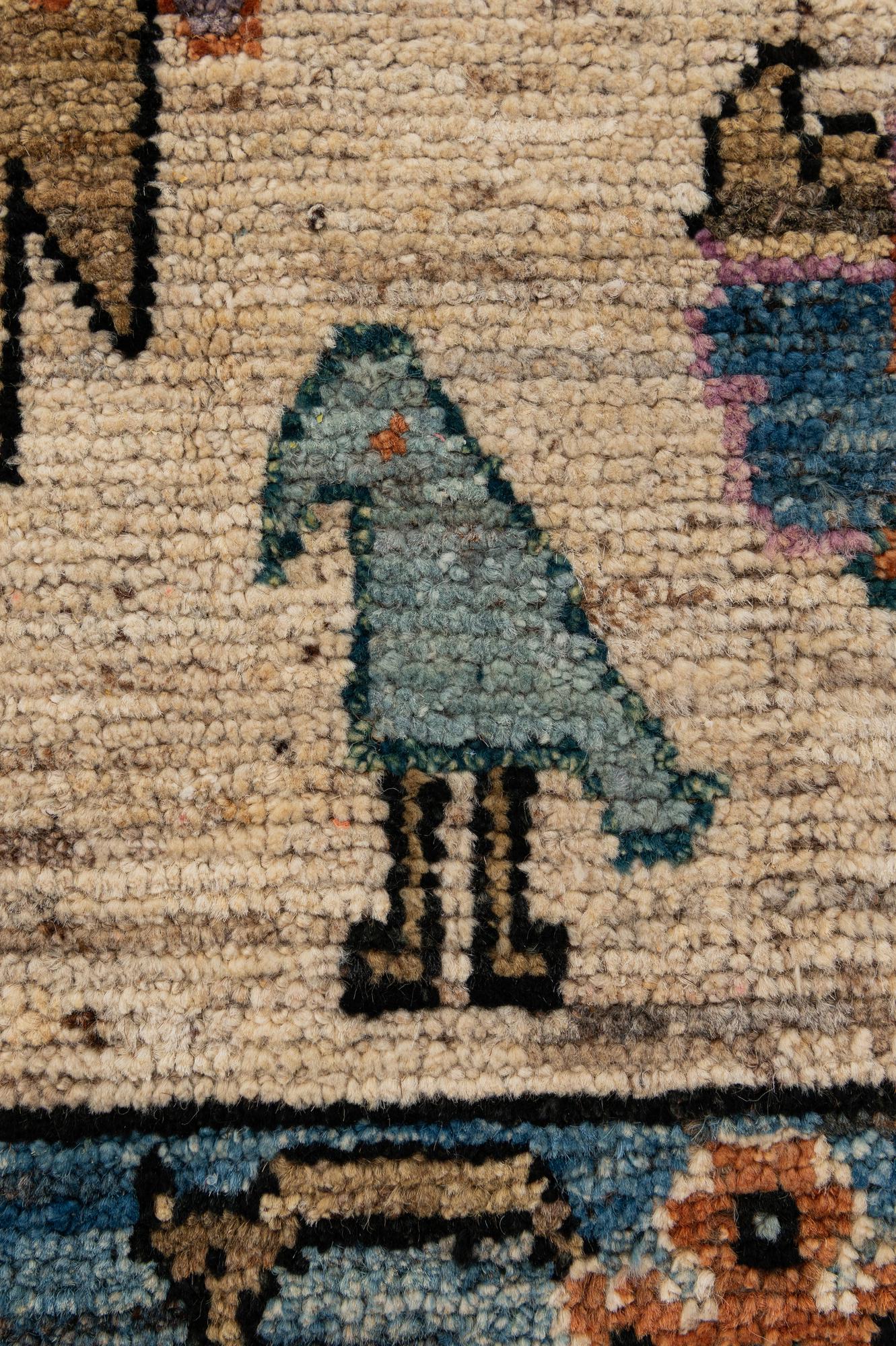 Margaux Oushak Hand-Knotted Wool Rug