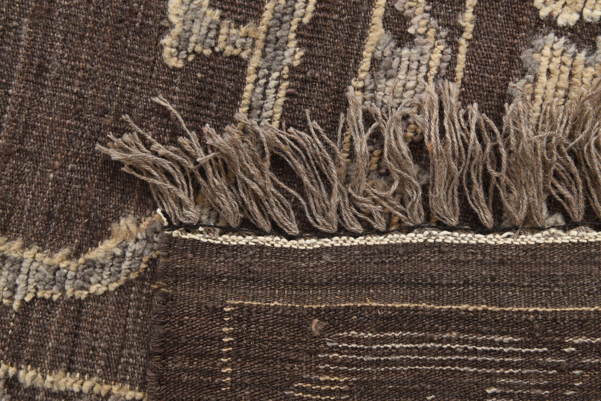 Aaliyah Oushak Hand-Knotted Wool Rug