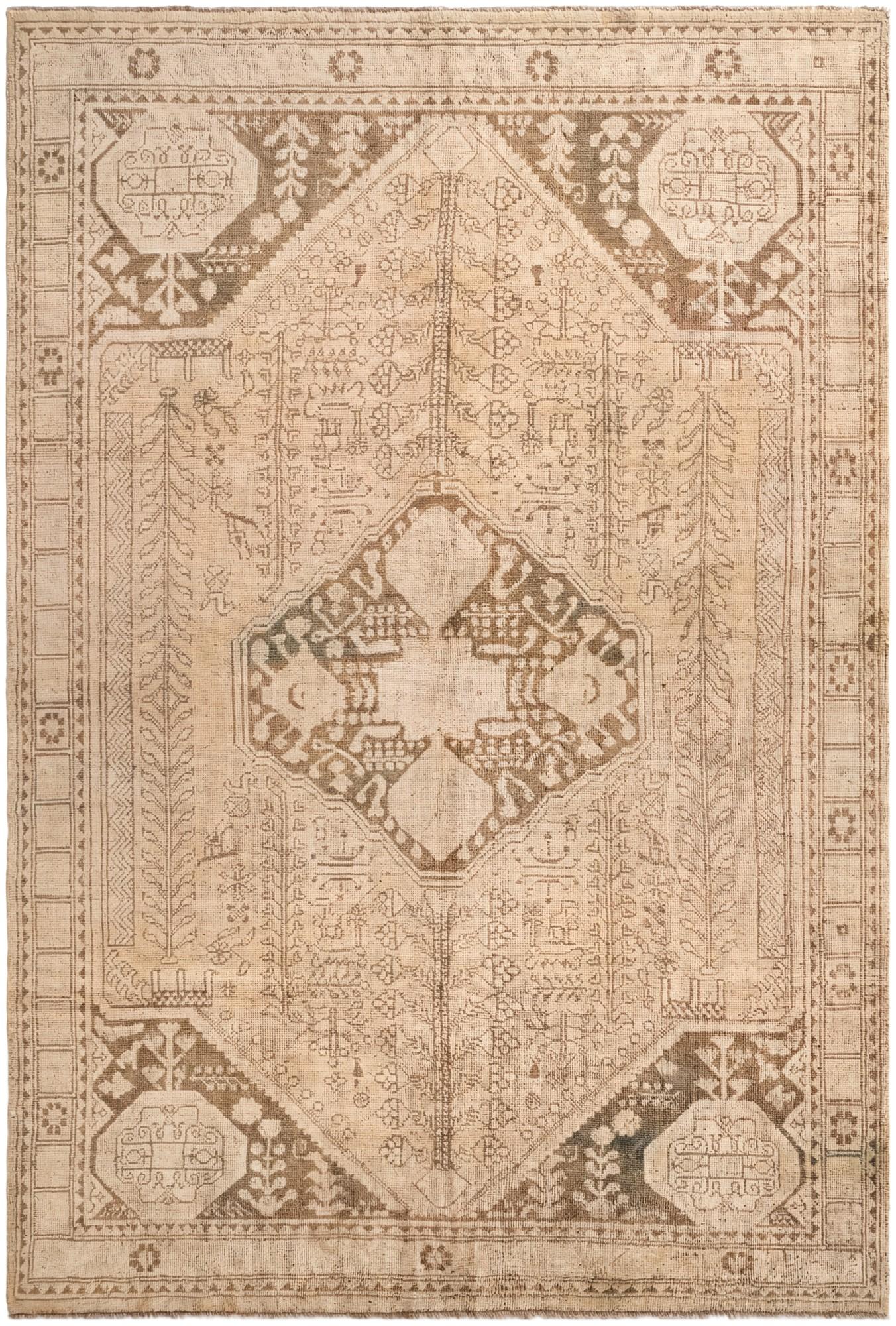 Bluebell Oushak Hand-Knotted Wool Rug