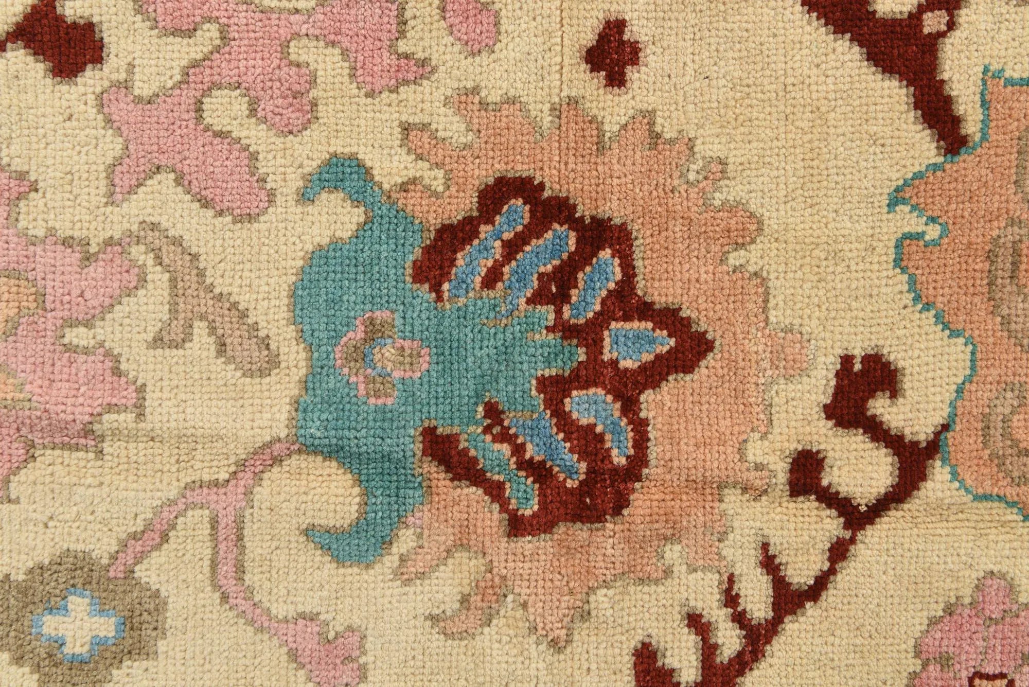 Atelier Oushak Hand-Knotted Wool Rug