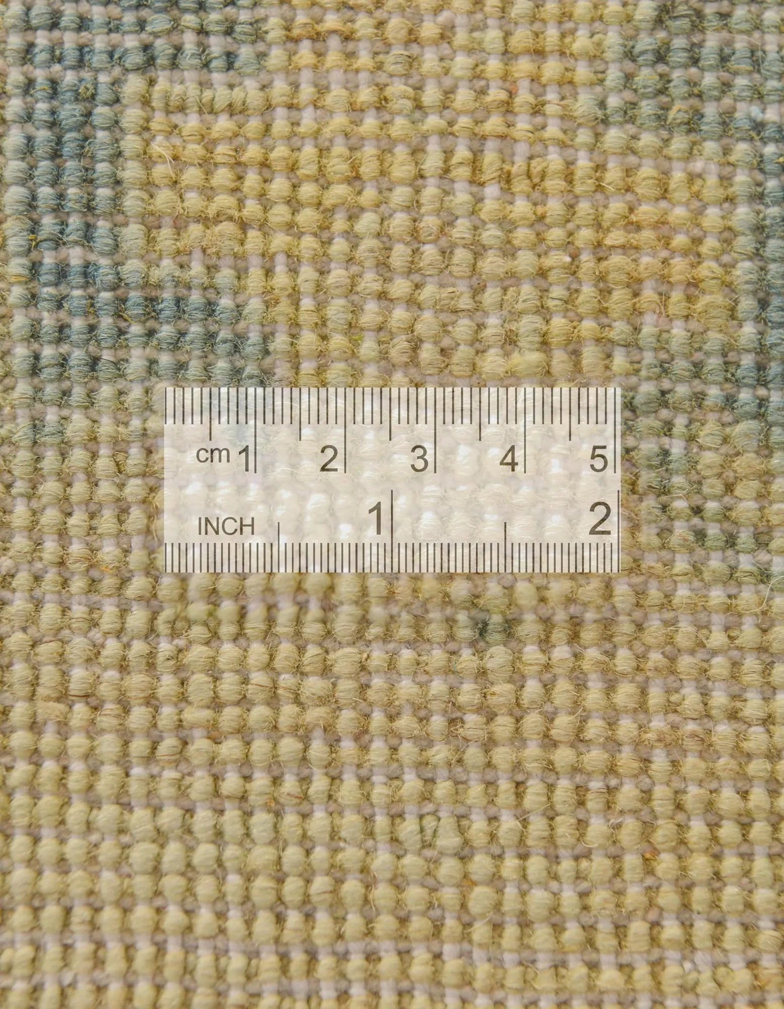 Elite Oushak Hand-Knotted Wool Rug