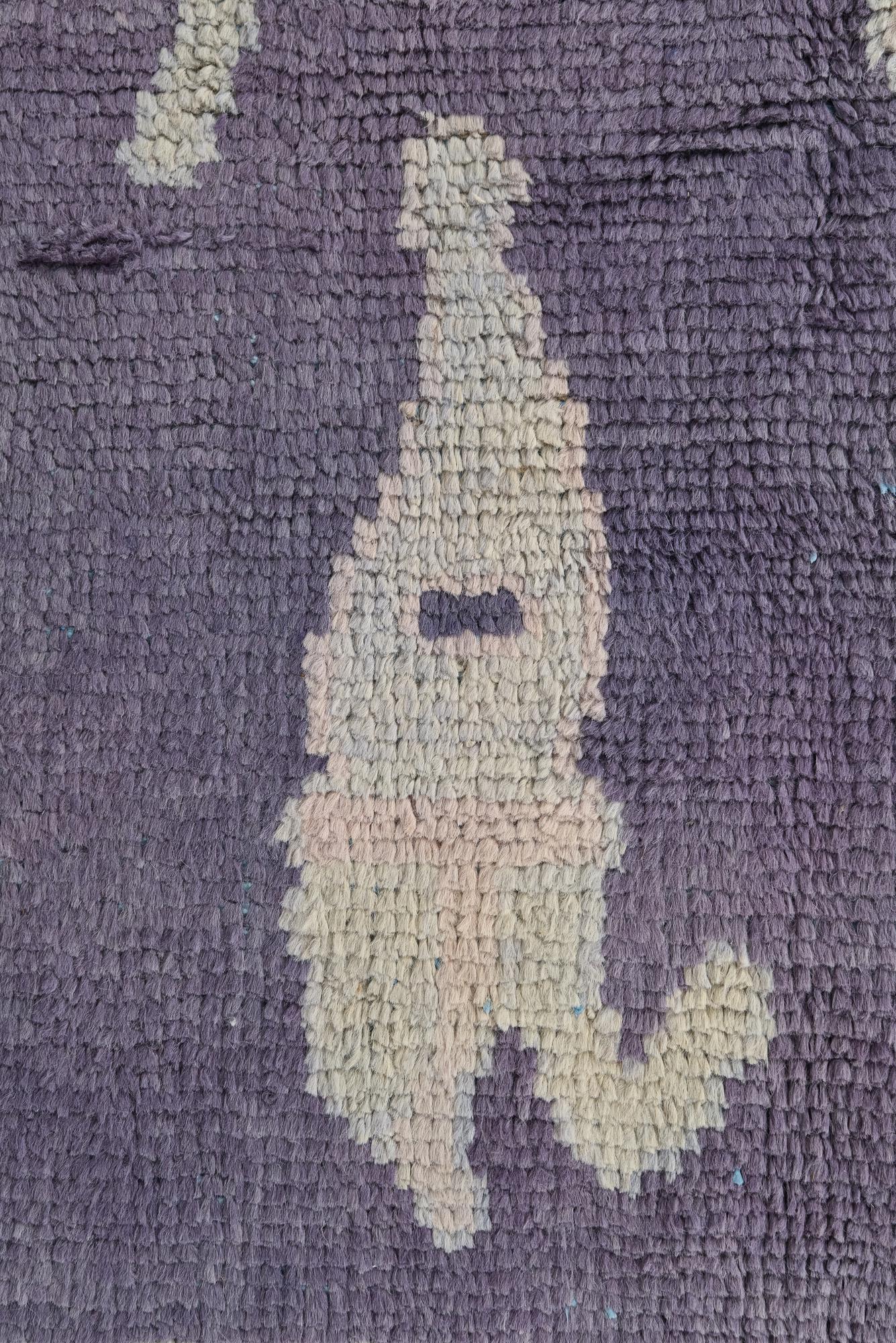 Willow Oushak Hand-Knotted Wool Rug