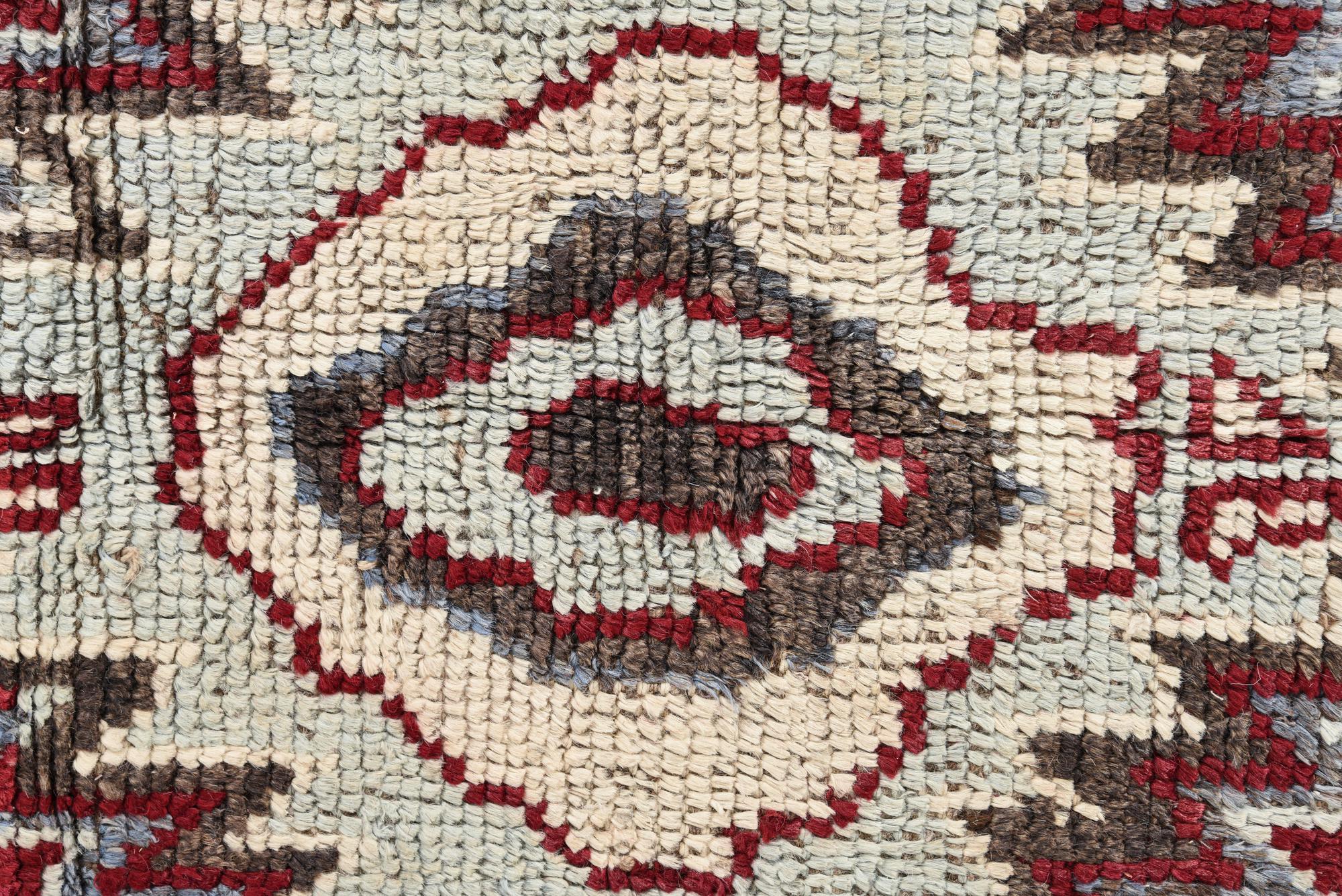 Primrose Oushak Hand-Knotted Wool Rug