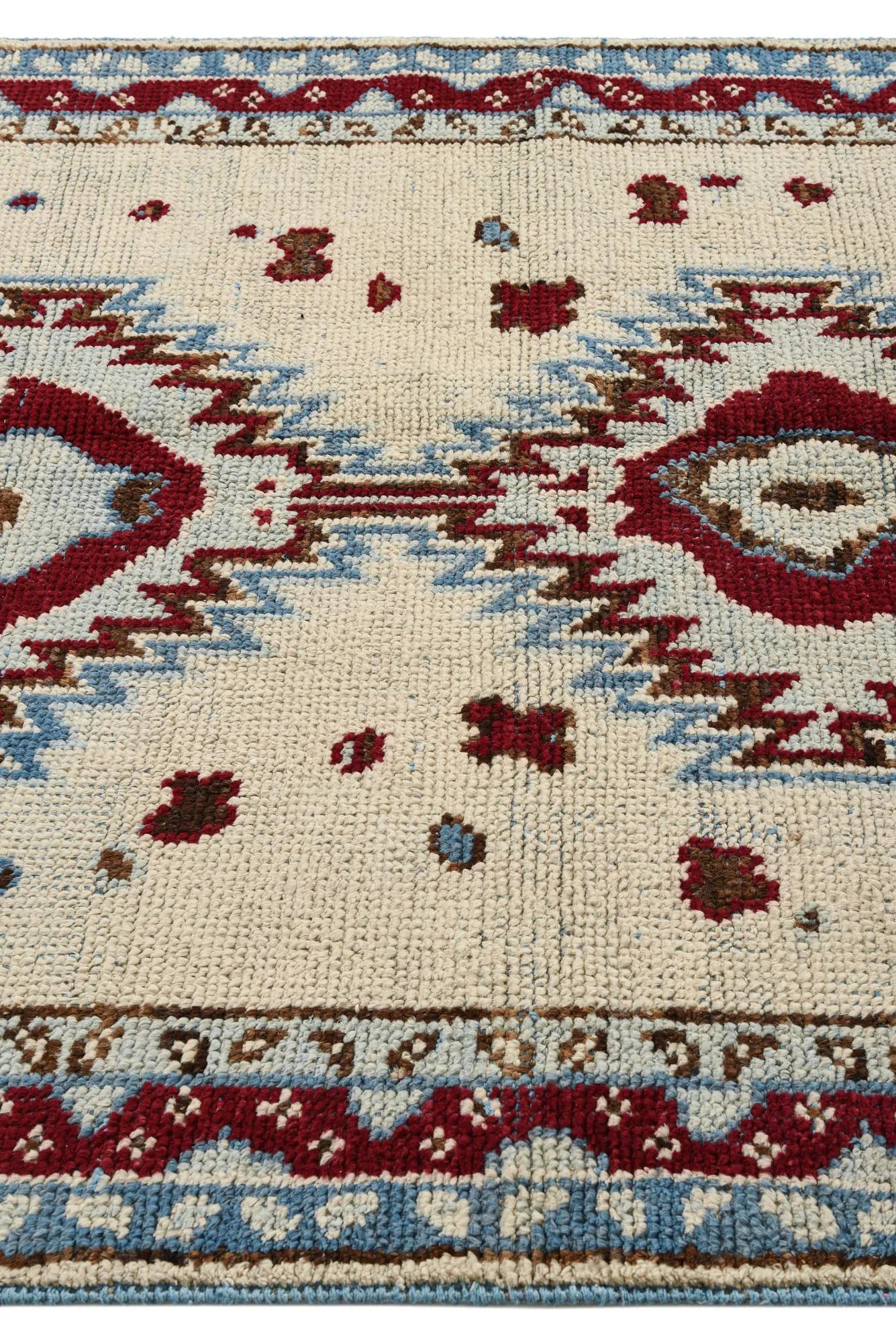 Estelle Oushak Hand-Knotted Wool Rug