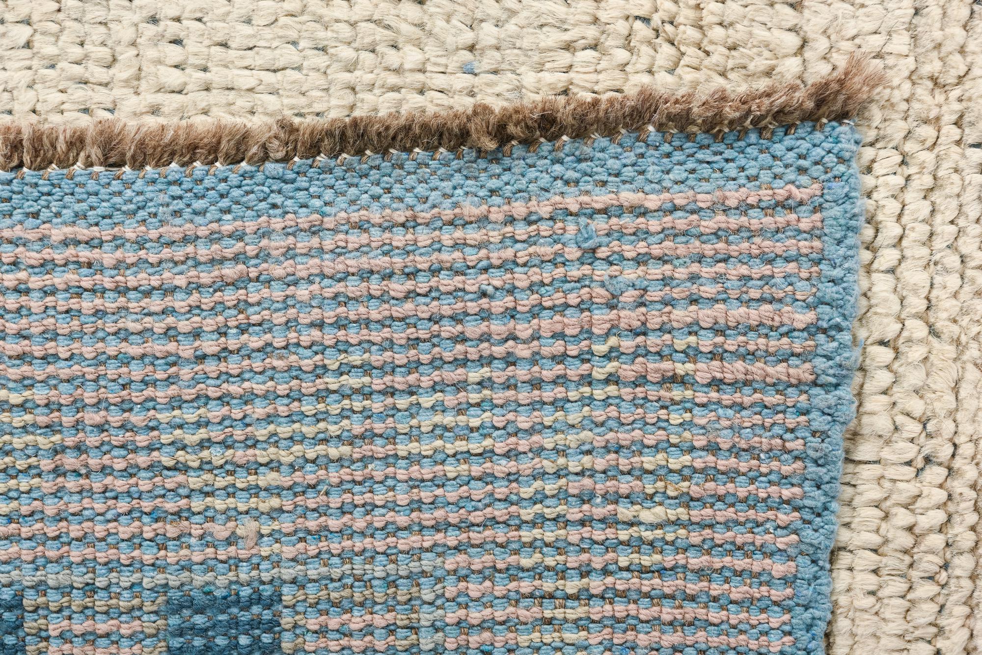 Eden Oushak Hand-Knotted Wool Rug