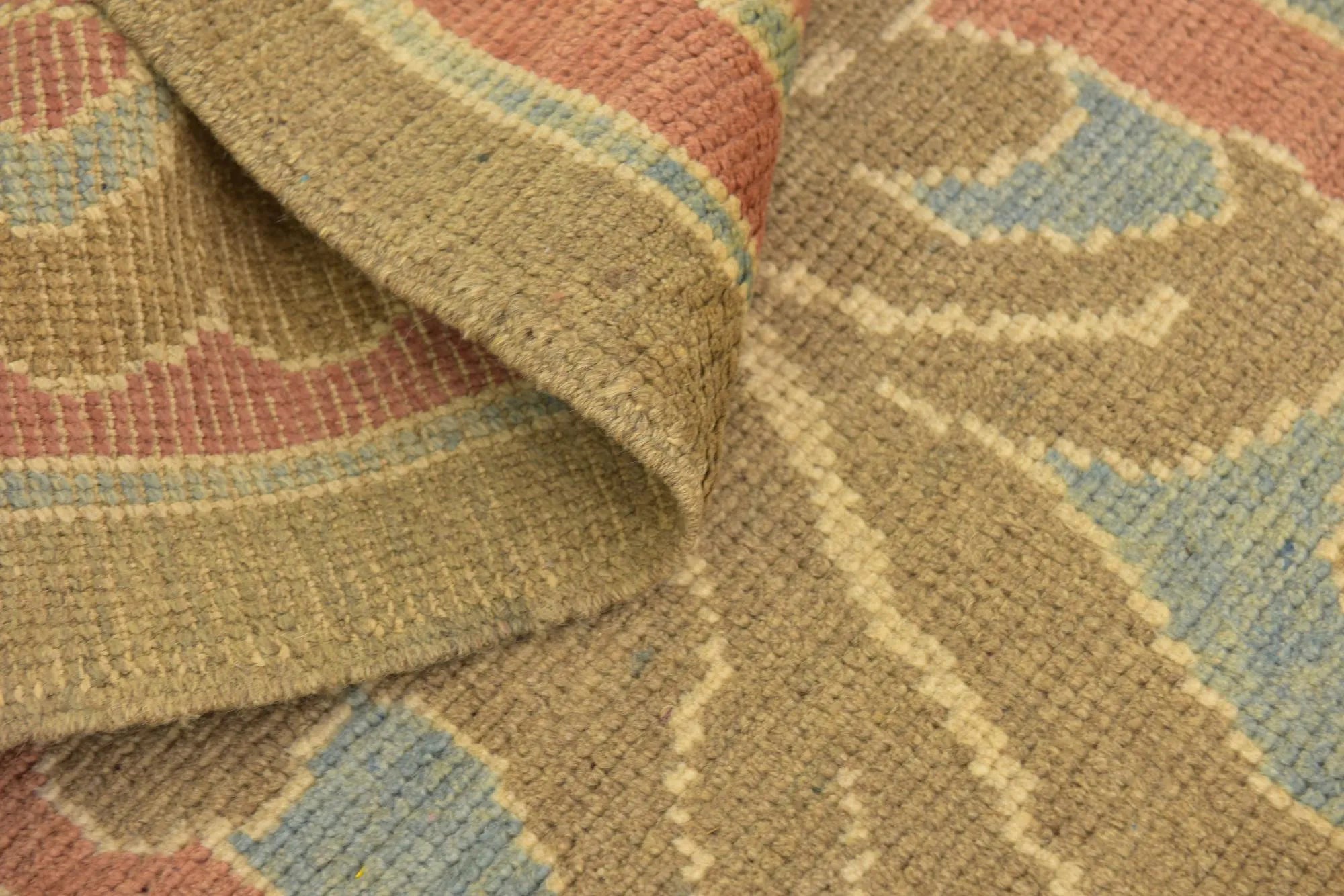 Elan Oushak Hand-Knotted Wool Rug