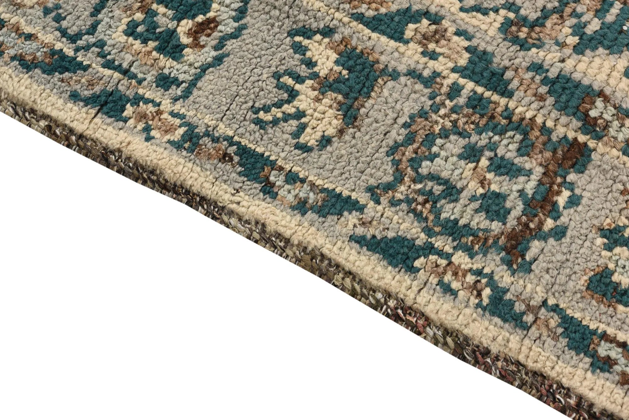 Liliana Oushak Hand-Knotted Wool Rug