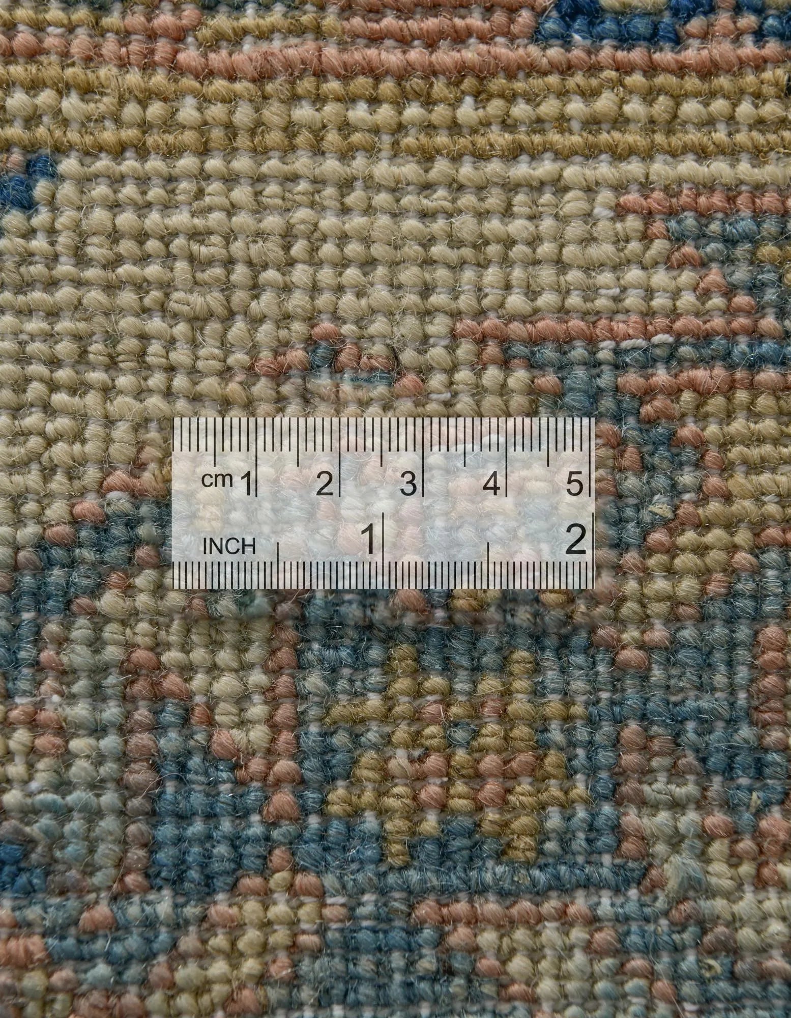 Eternal Oushak Hand-Knotted Wool Rug