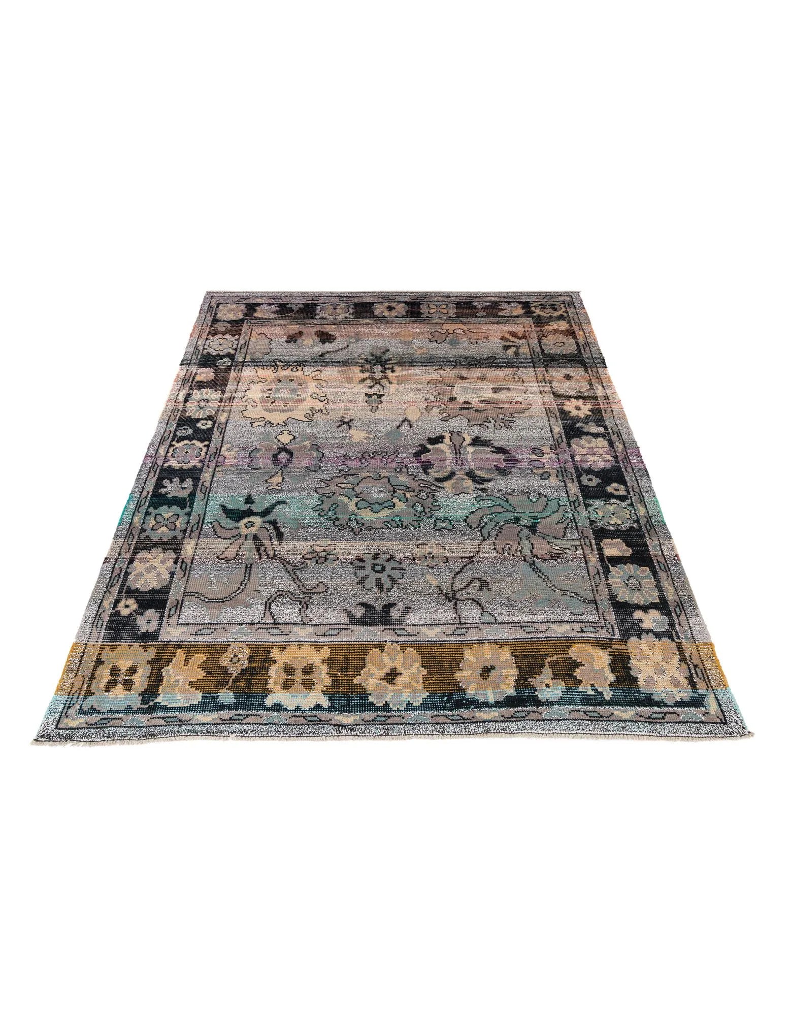 La Maison Oushak Hand-Knotted Wool Rug