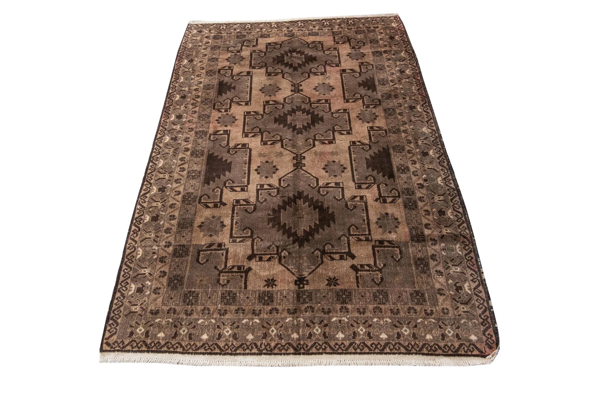 Arabella Oushak Hand-Knotted Wool Rug