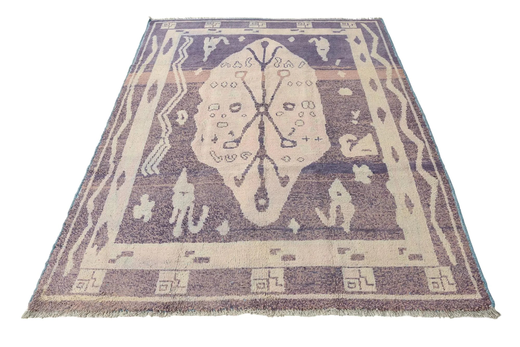 Willow Oushak Hand-Knotted Wool Rug