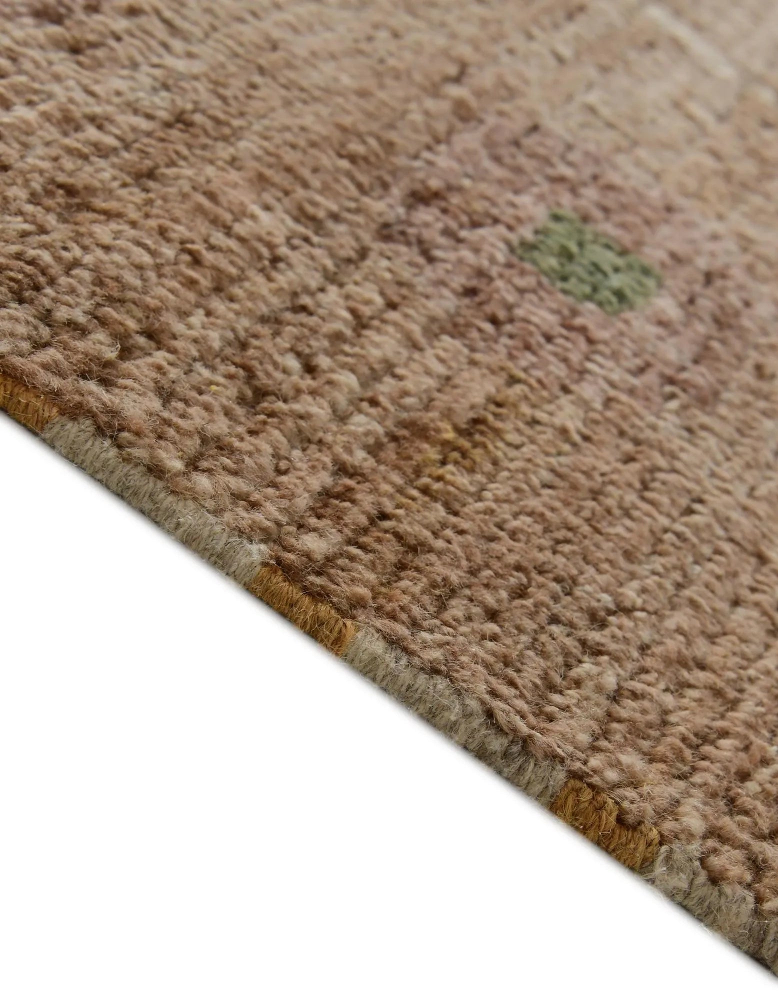 Royale Oushak Hand-Knotted Wool Rug