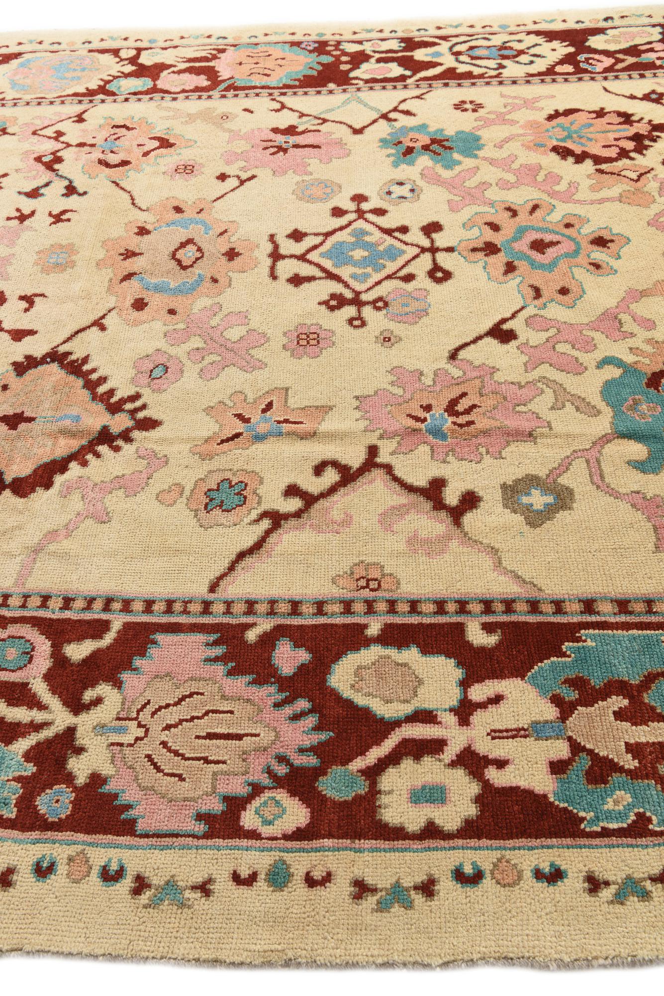 Atelier Oushak Hand-Knotted Wool Rug