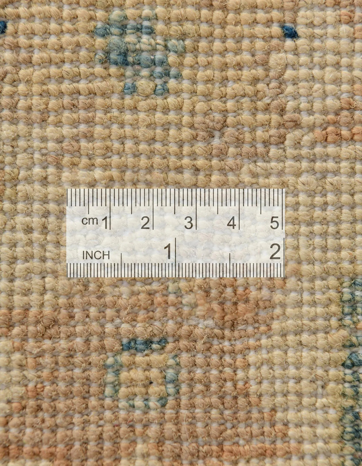 Prestige Oushak Hand-Knotted Wool Rug