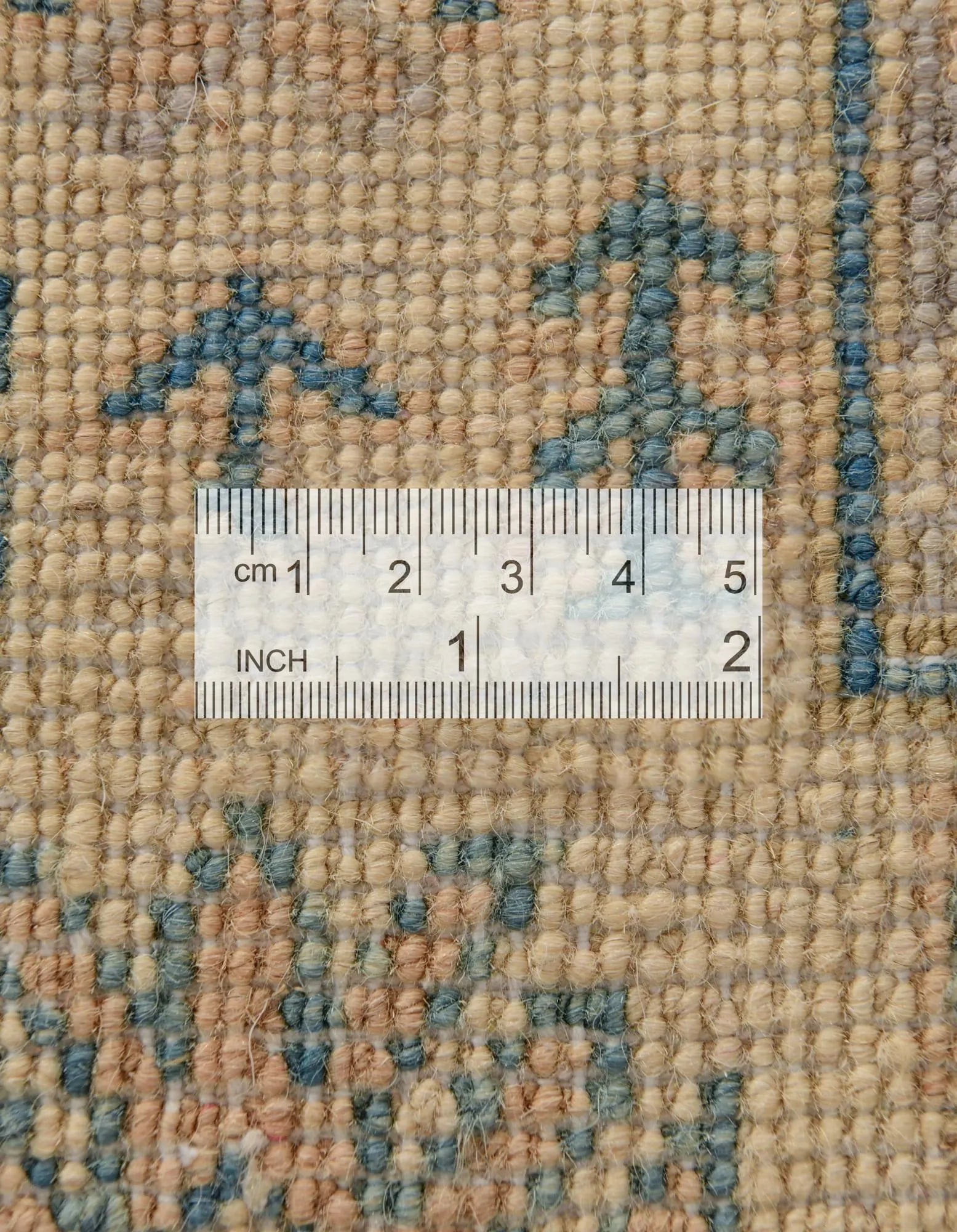 Marigold Oushak Hand-Knotted Wool Rug