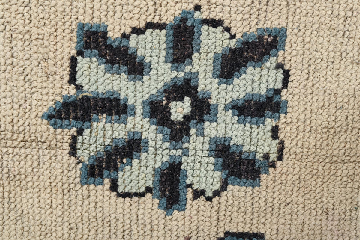 Timeless Oushak Hand-Knotted Wool Rug