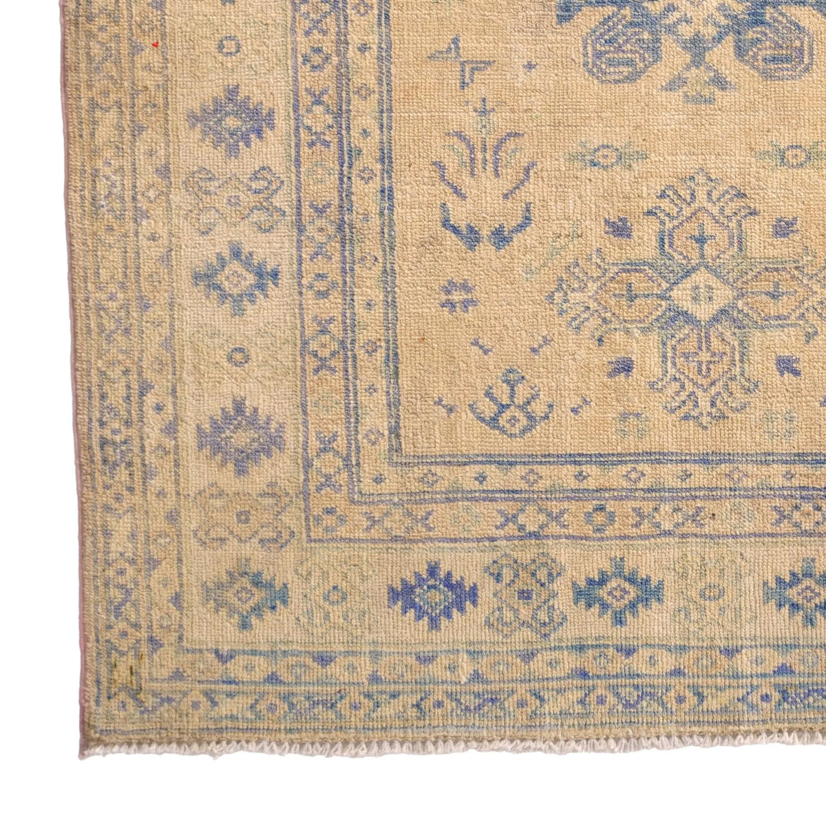 Vivienne Oushak Hand-Knotted Wool Rug