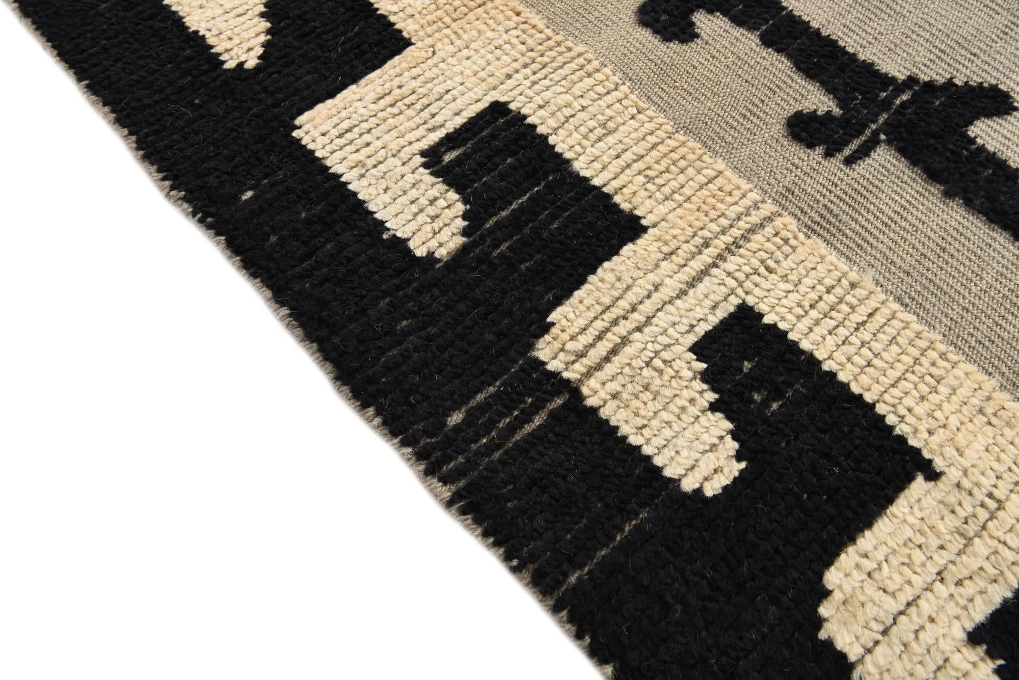 Josephine Oushak Hand-Knotted Wool Rug