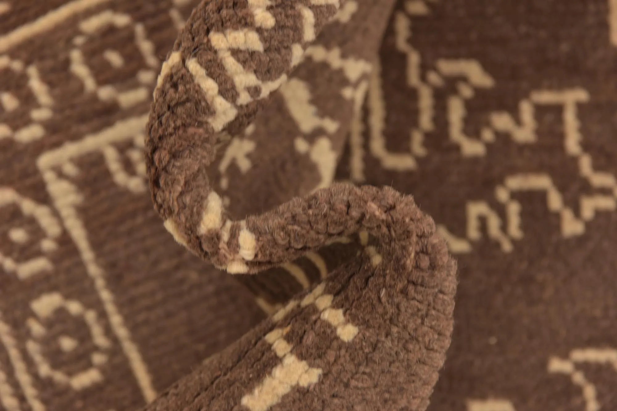Wildflower Oushak Hand-Knotted Wool Rug