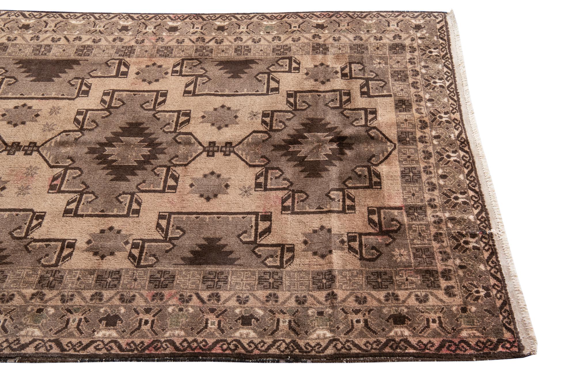Arabella Oushak Hand-Knotted Wool Rug