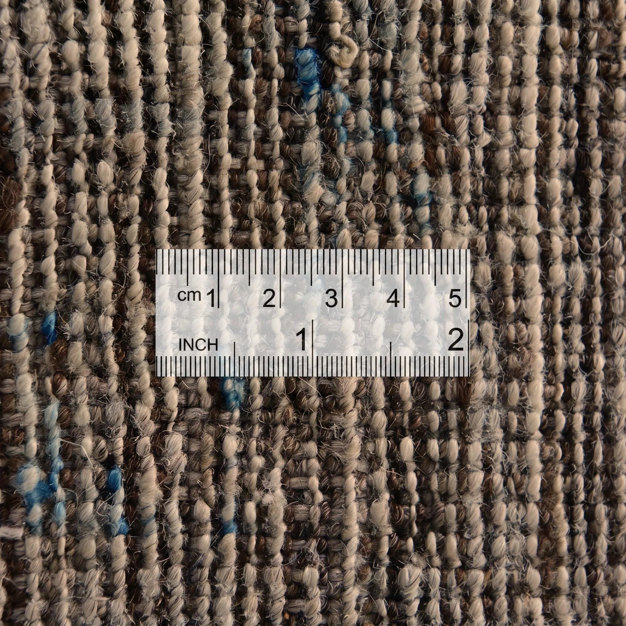 Elegant Oushak Hand-Knotted Wool Rug