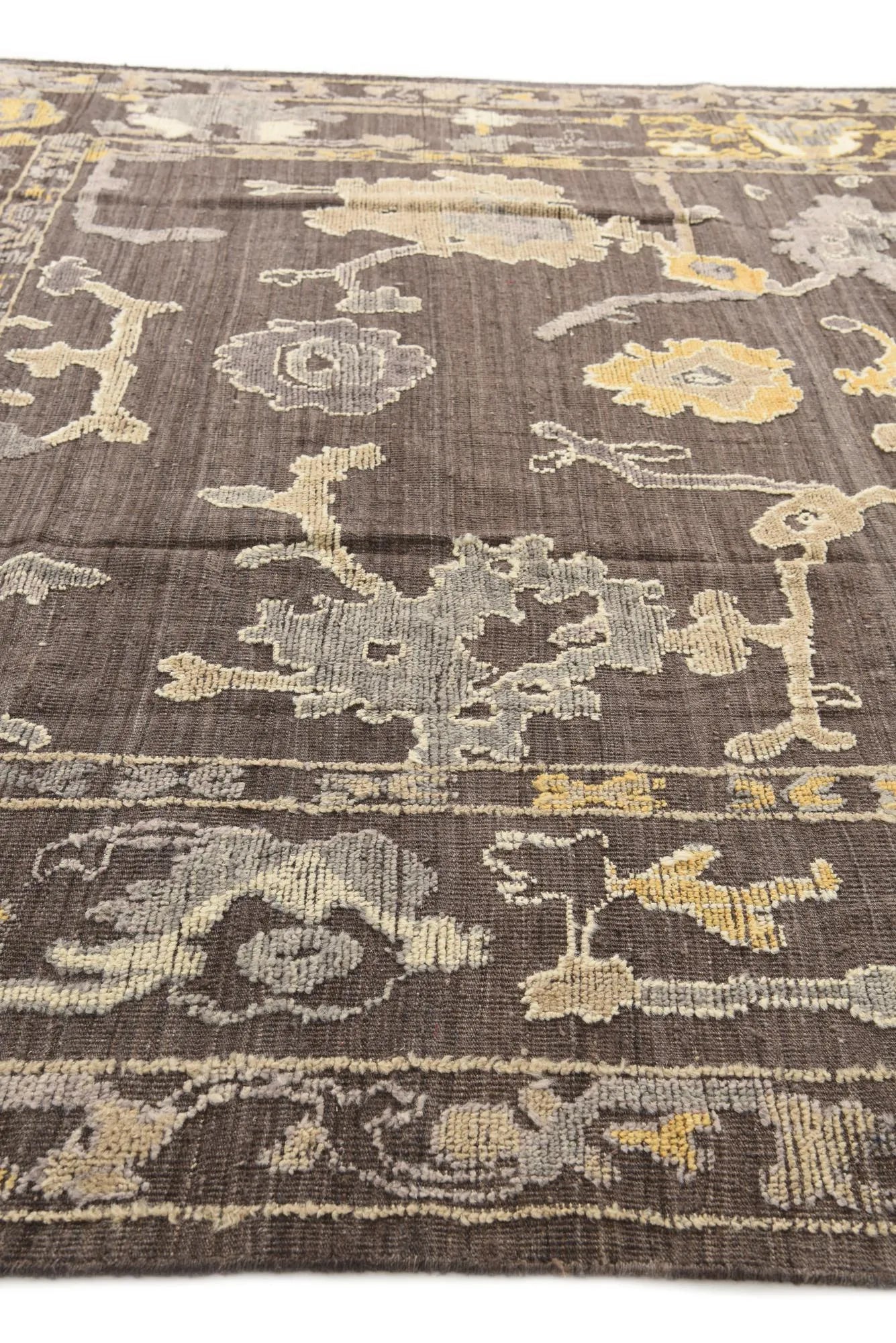 Aaliyah Oushak Hand-Knotted Wool Rug