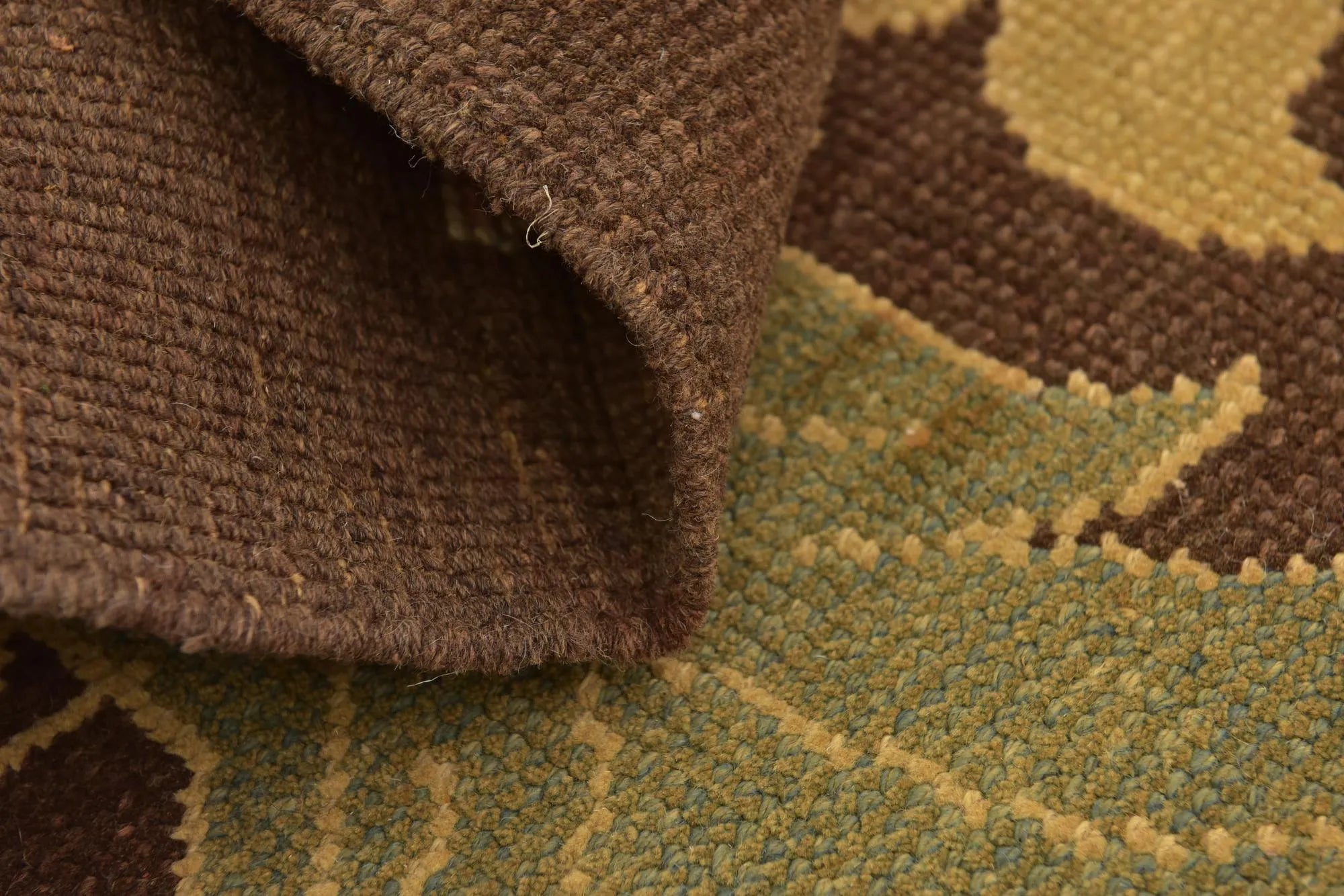 Signature Oushak Hand-Knotted Wool Rug