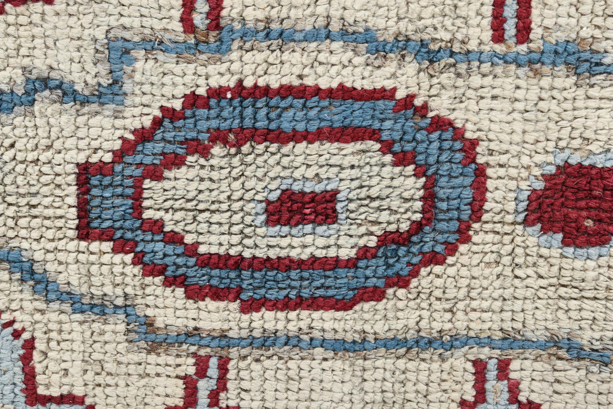 Grandeur Oushak Hand-Knotted Wool Rug