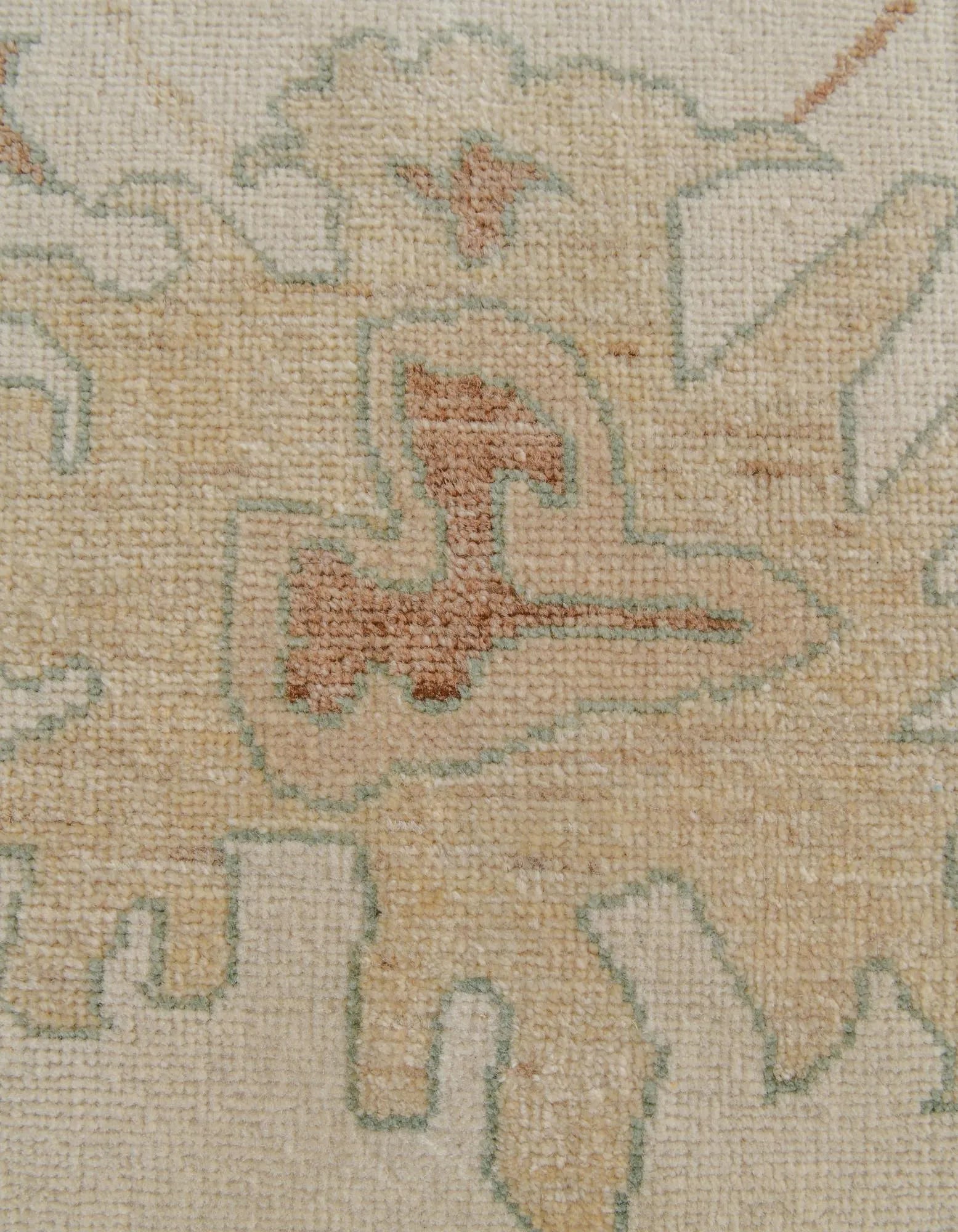 Natalia Oushak Hand-Knotted Wool Rug