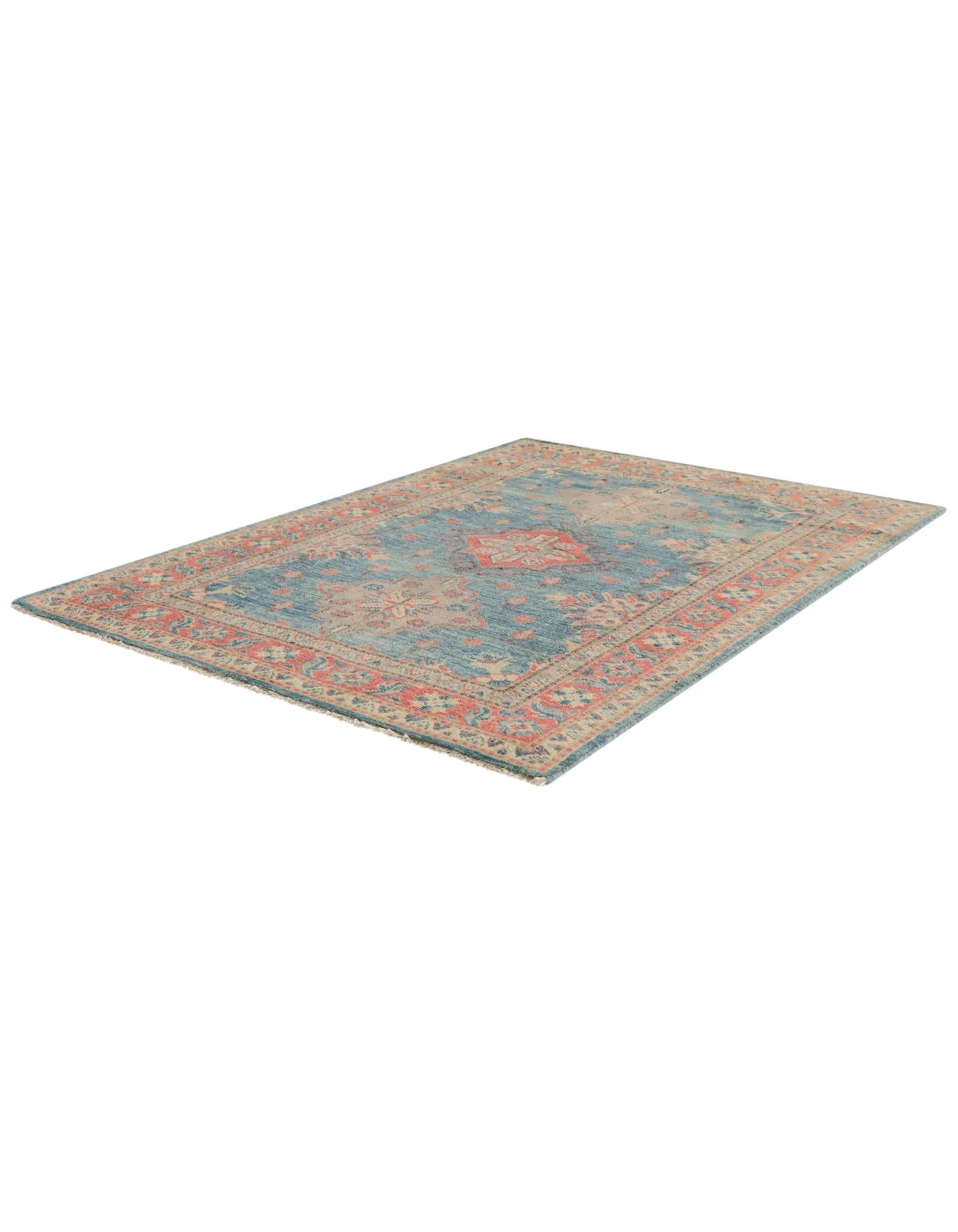 Magnificent Oushak Hand-Knotted Wool Rug