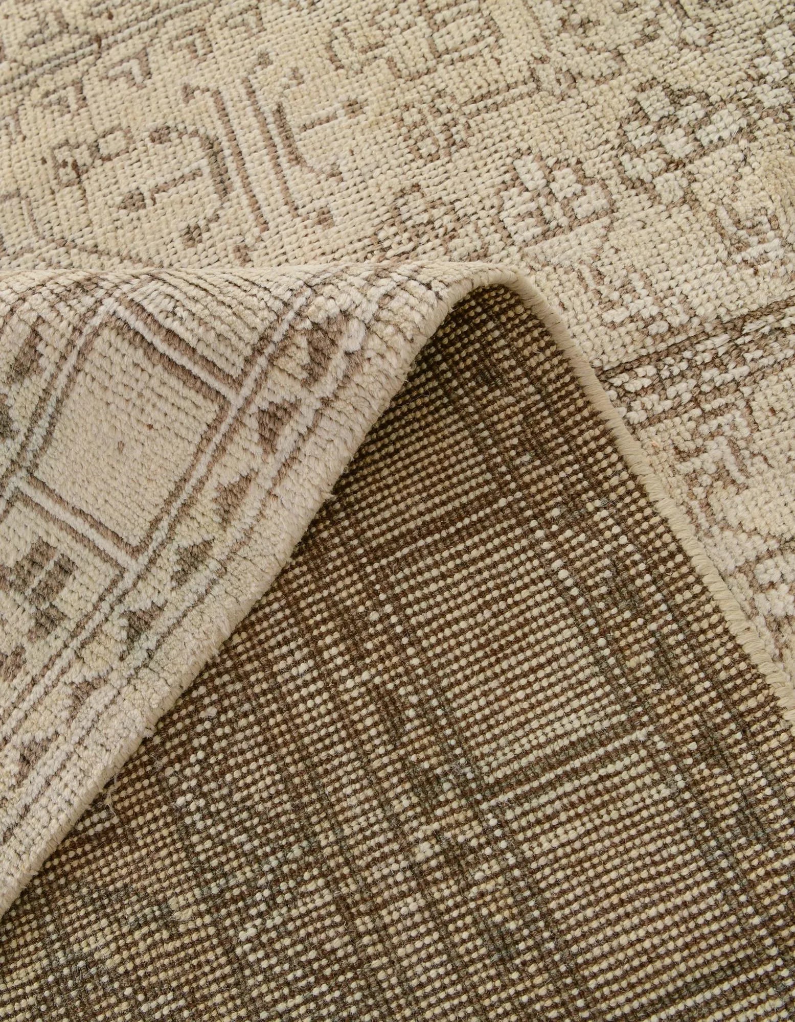 Bluebell Oushak Hand-Knotted Wool Rug