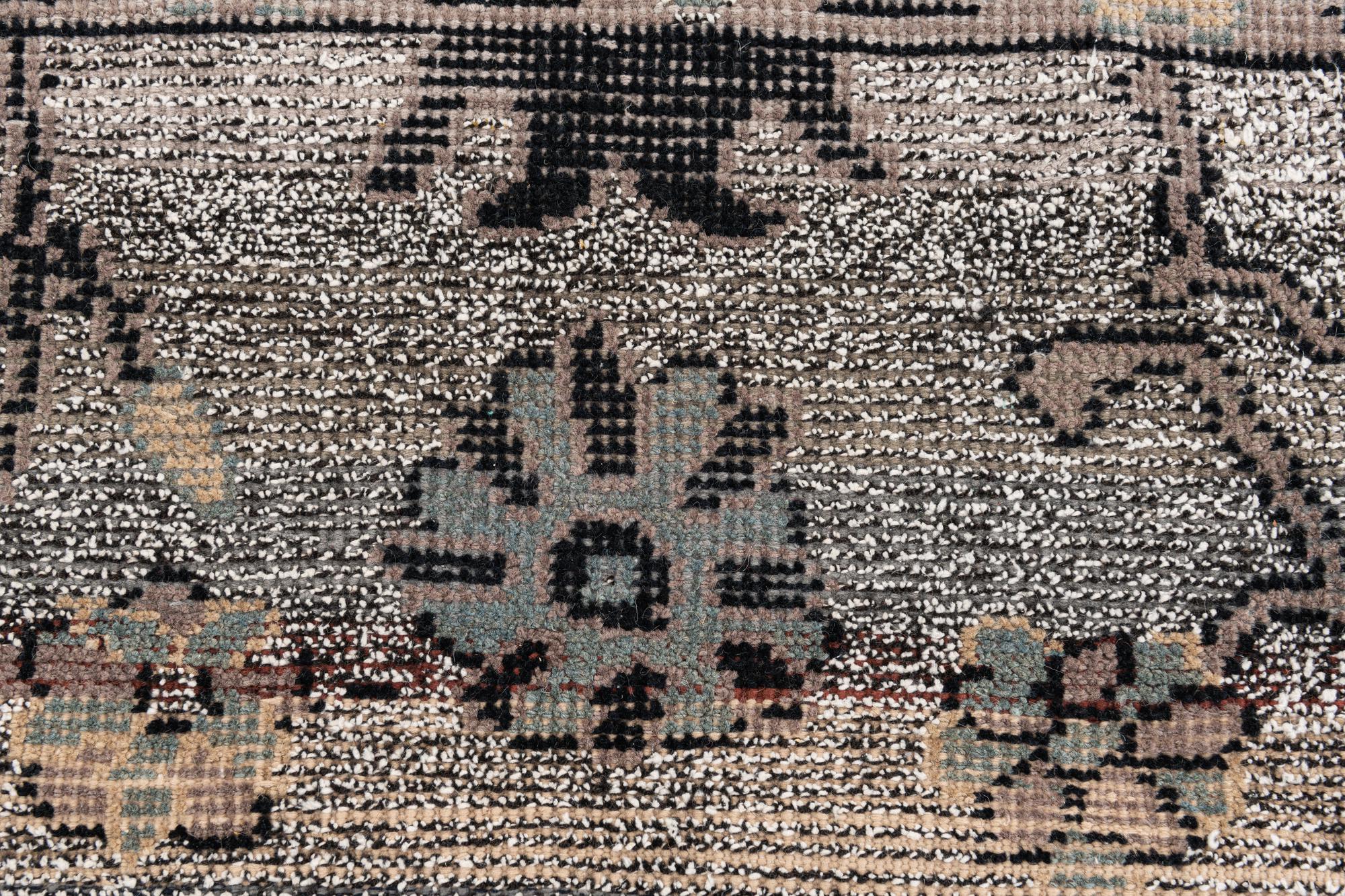 La Maison Oushak Hand-Knotted Wool Rug