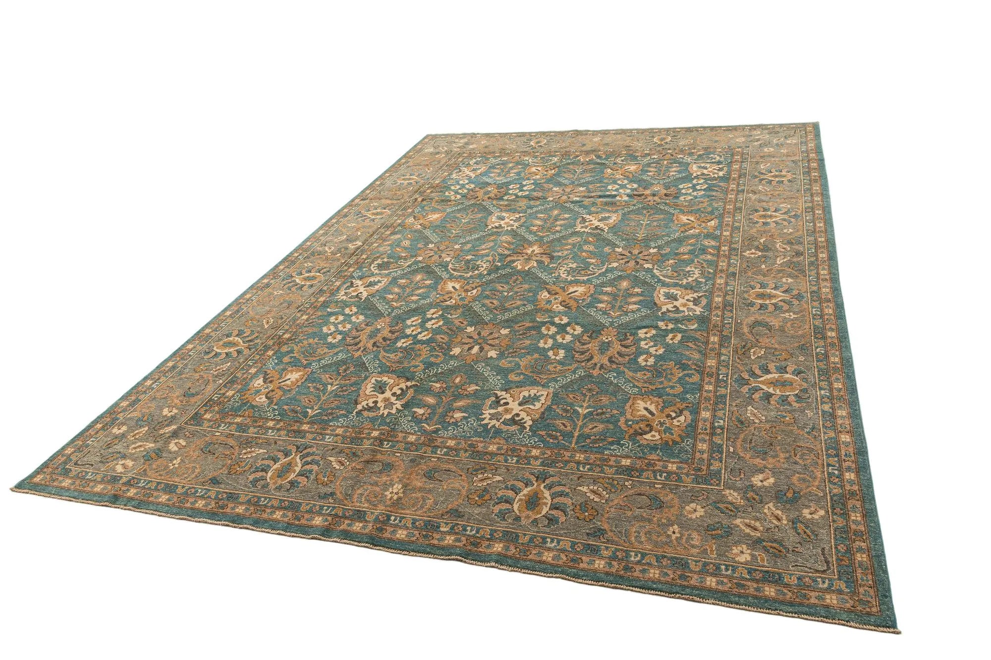Clara Oushak Hand-Knotted Wool Rug