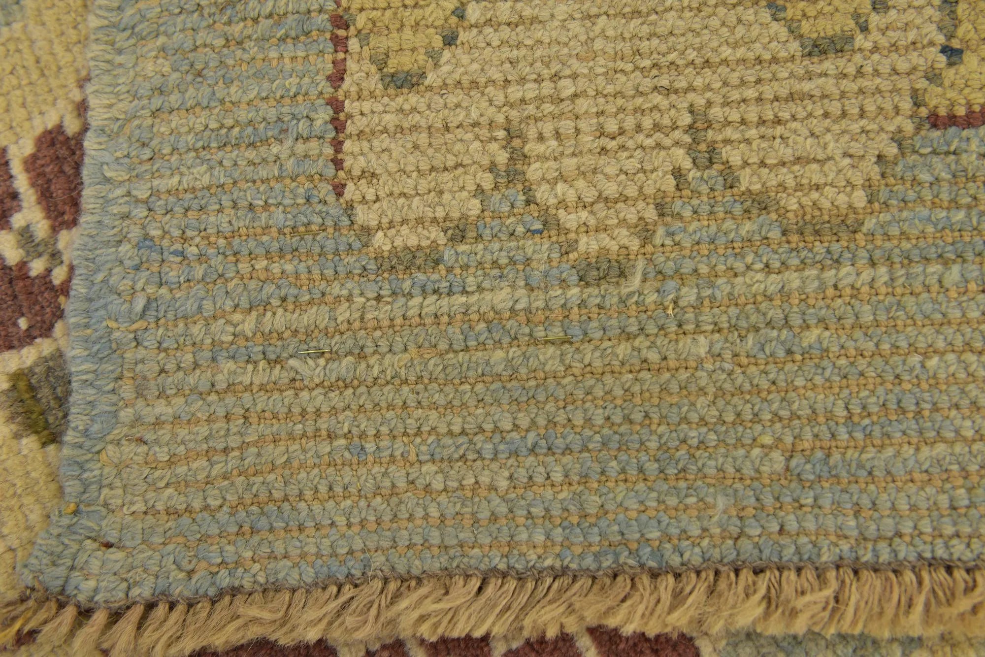 Dahlia Oushak Hand-Knotted Wool Rug