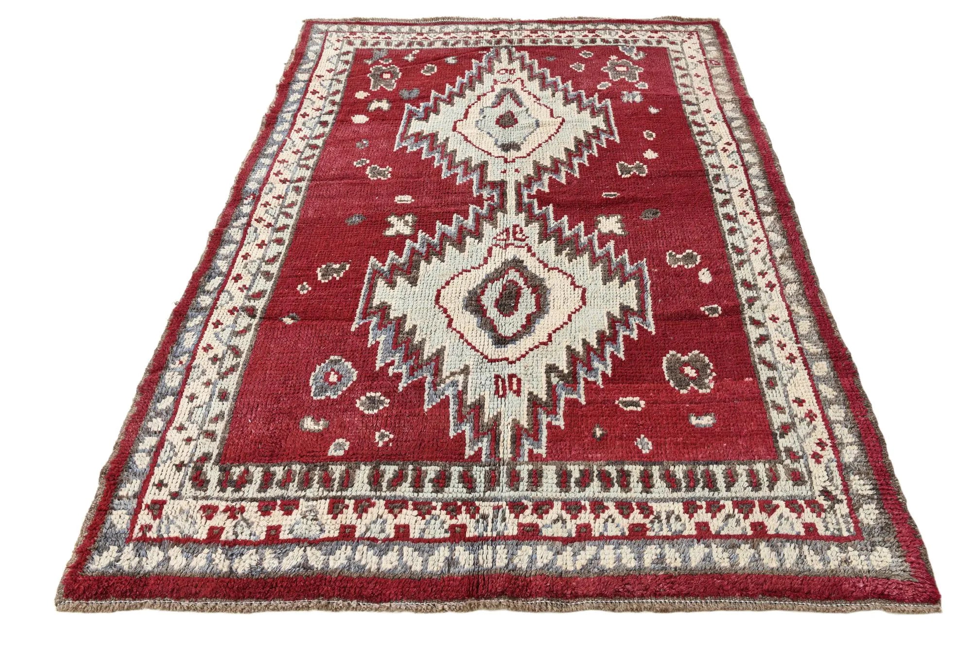 Primrose Oushak Hand-Knotted Wool Rug